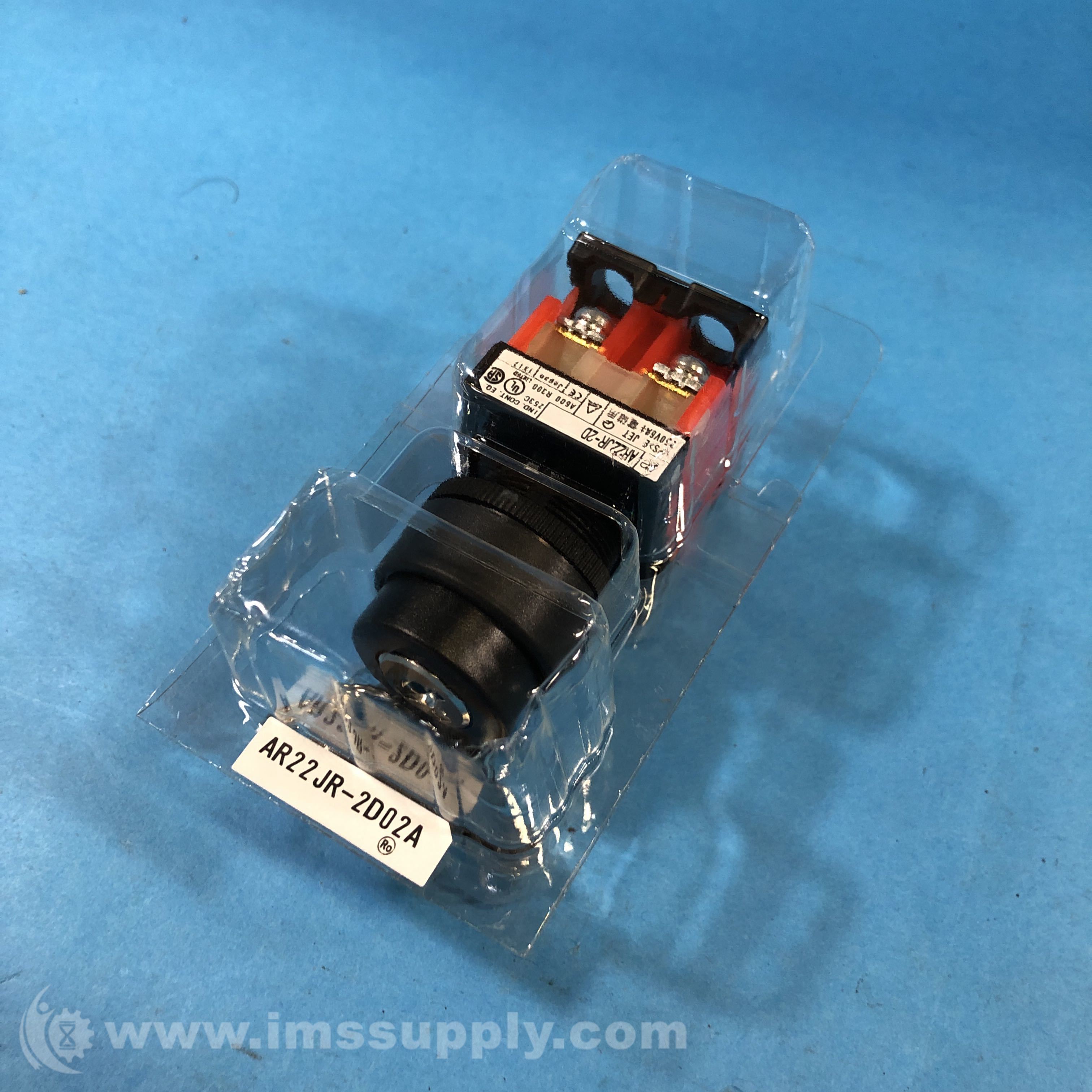 Fuji Electric AR22JR2D02A AR22/DR22 Series Push Button IMS Supply