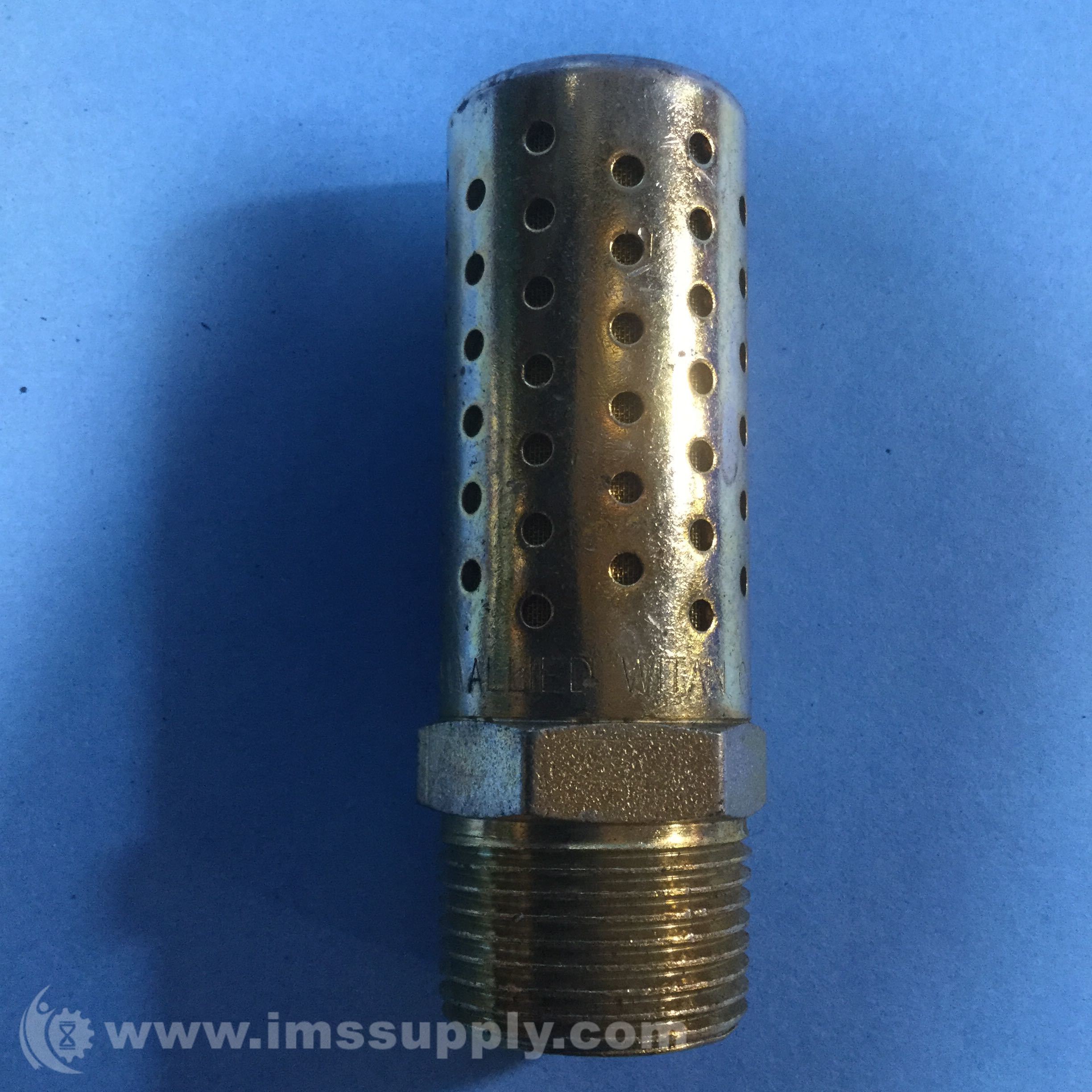 Alwtico 0154088 B88 Bantam Series Muffler 1 Male NPT IMS Supply