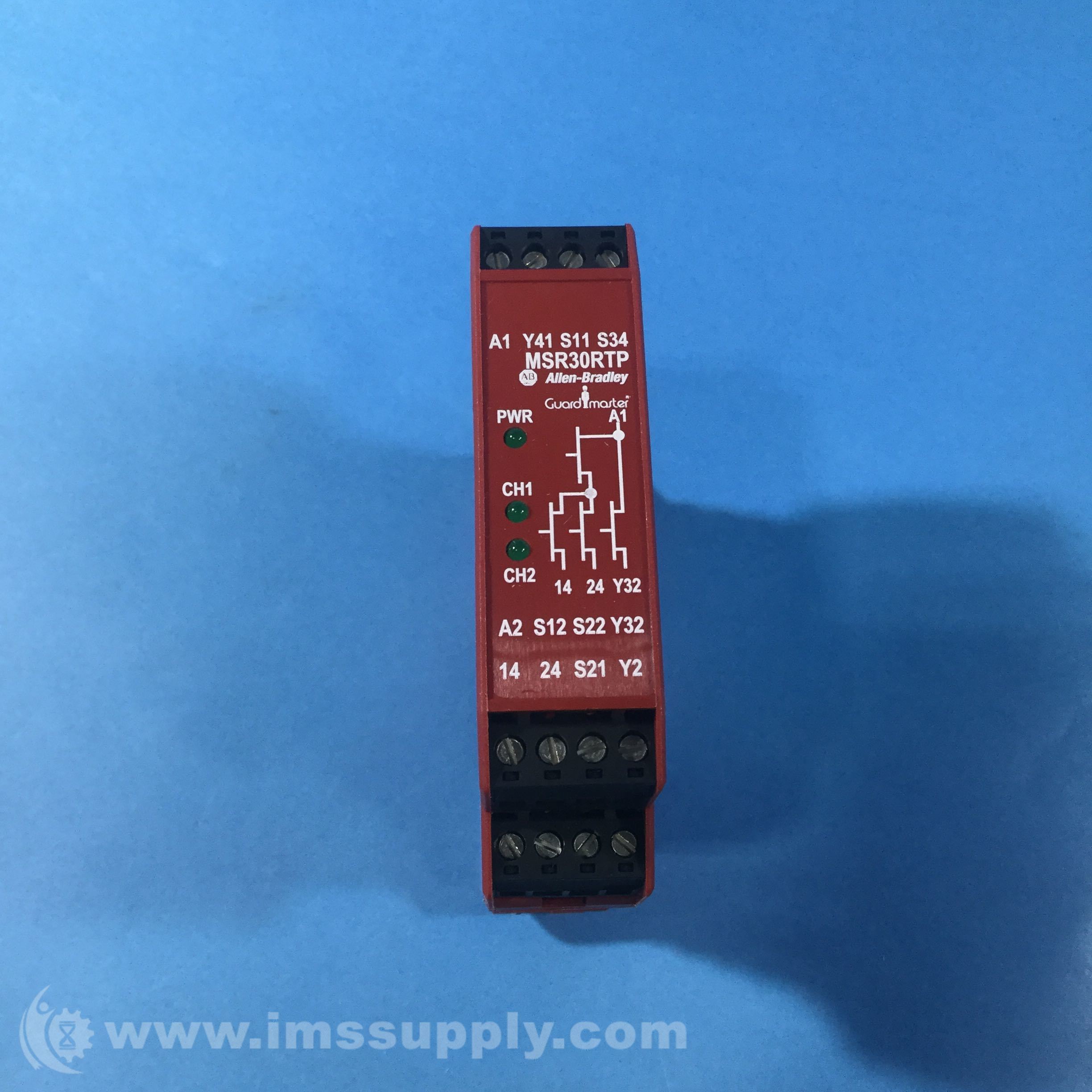 Allen Bradley MSR30RTP Series A Monitoring Safety Relay IMS Supply