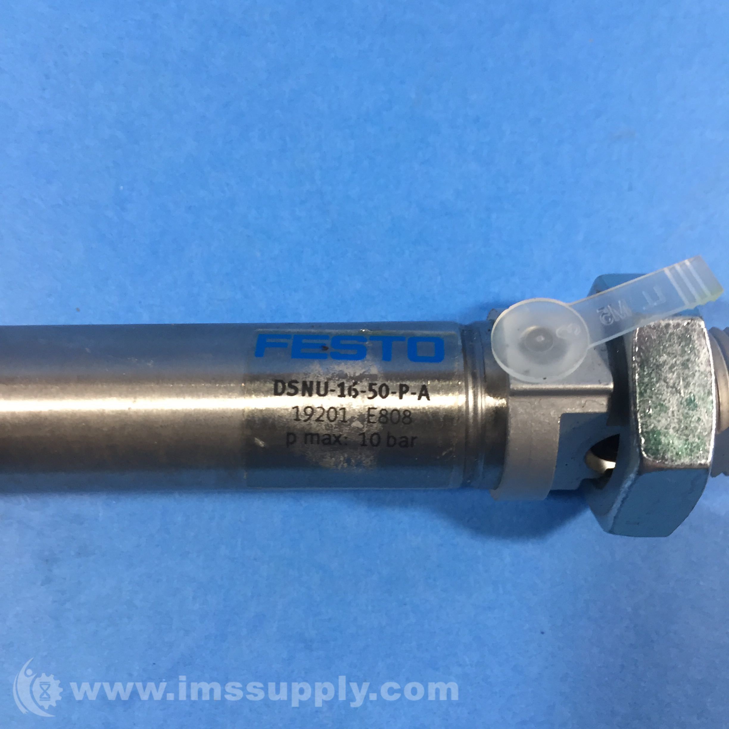 Details about   FESTO DSNU-16-50-P-A PNEUMATIC CYLINDER * USED * AS PICTURED 