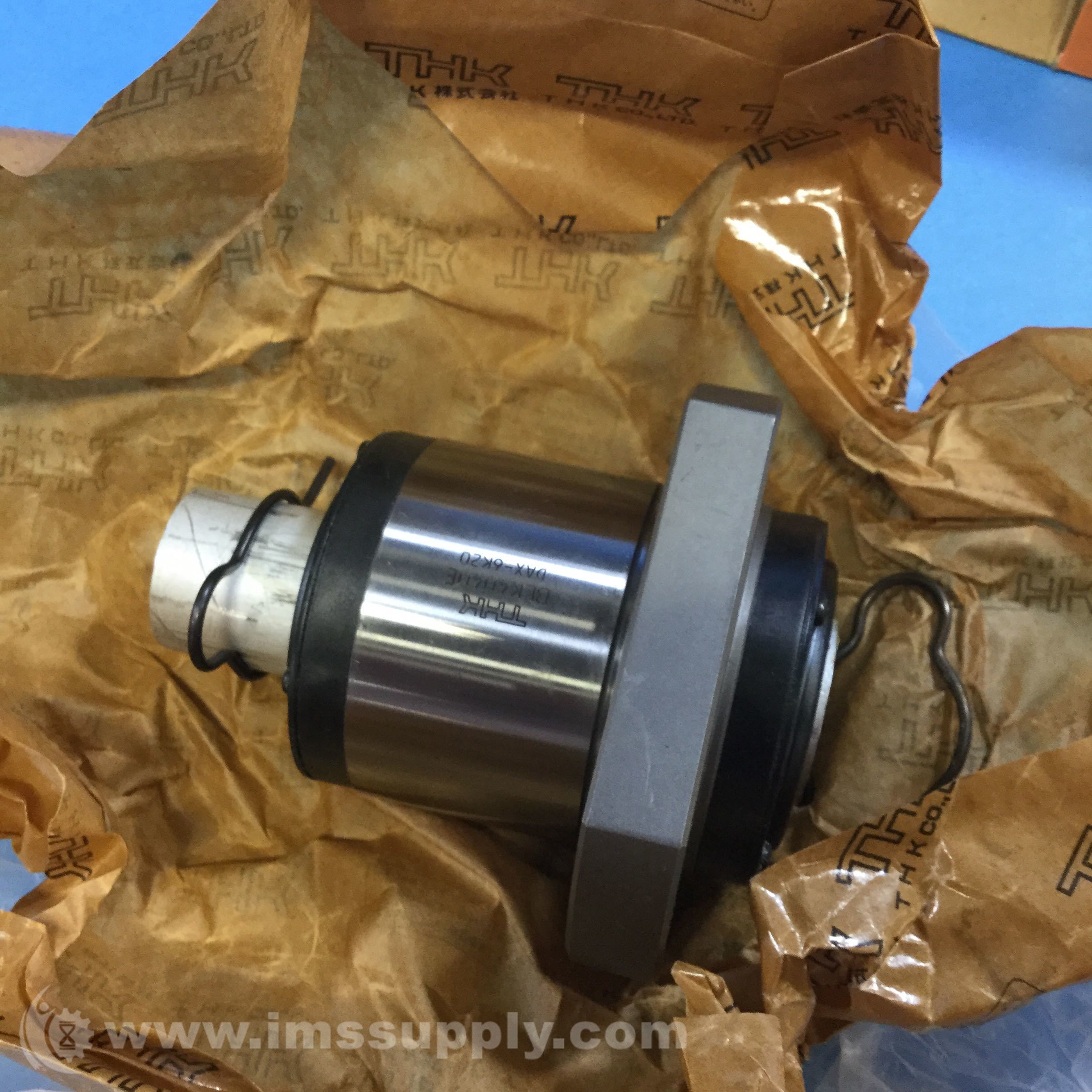 THK BLK4040-7.2ZZ Rolled Ball Screw Nut - IMS Supply THK BLK4040-7.2ZZ Rolled Ball Screw Nut - IMS Supply