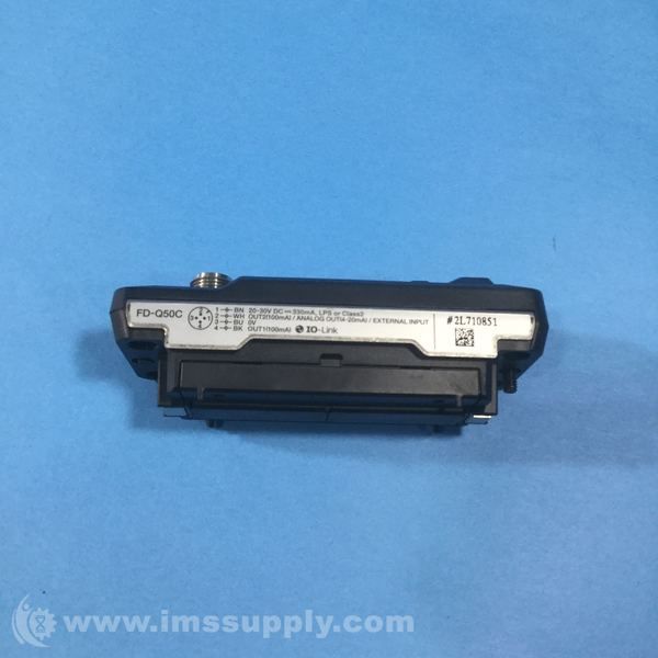 Keyence Corp FD-Q50C Sensor Main Unit 40A/50A Type - IMS Supply Keyence Corp FD-Q50C Sensor Main Unit 40A/50A Type - IMS Supply