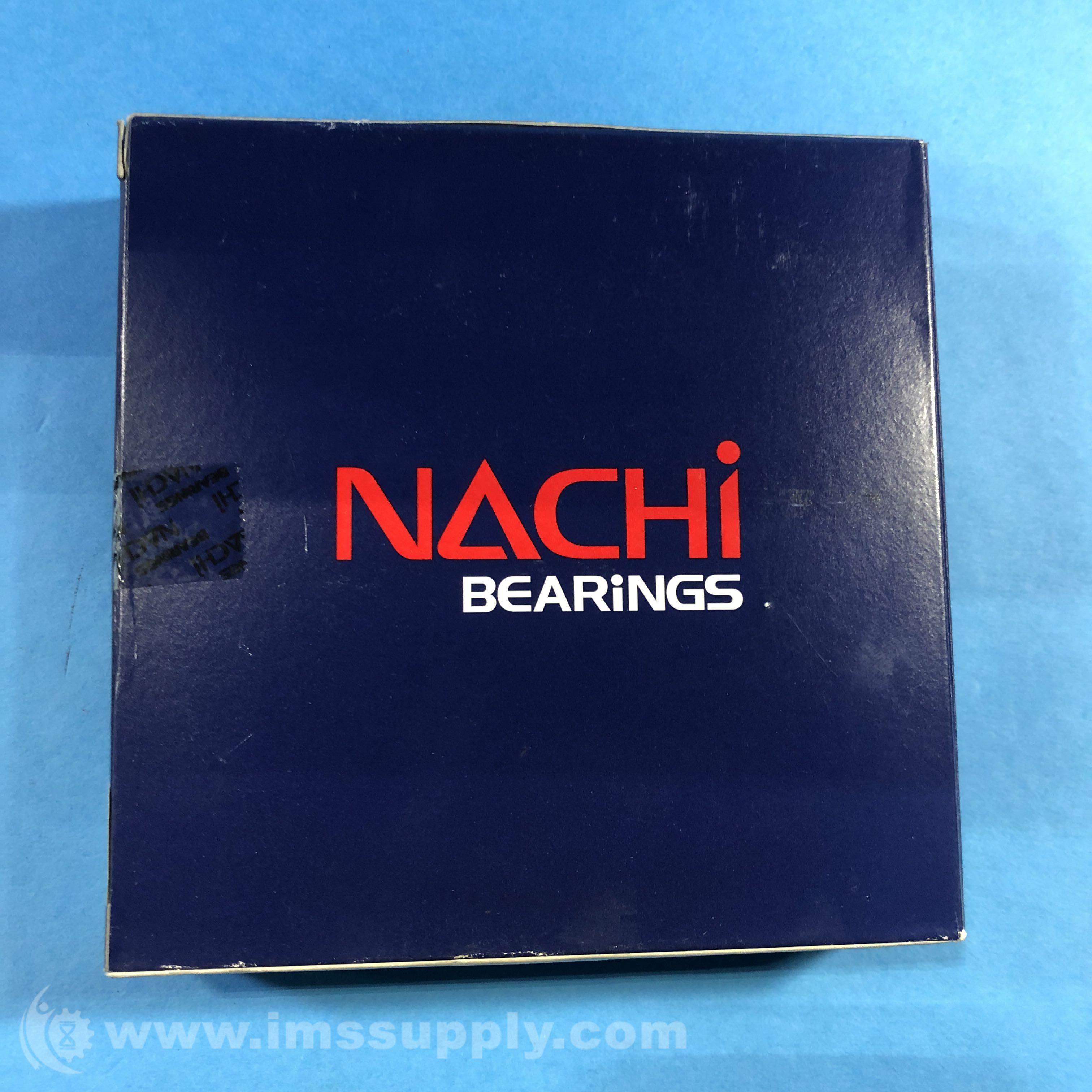 Nachi 6215-2NS Bearing Sealed C3 75x130x25 Ball Bearing - IMS Supply