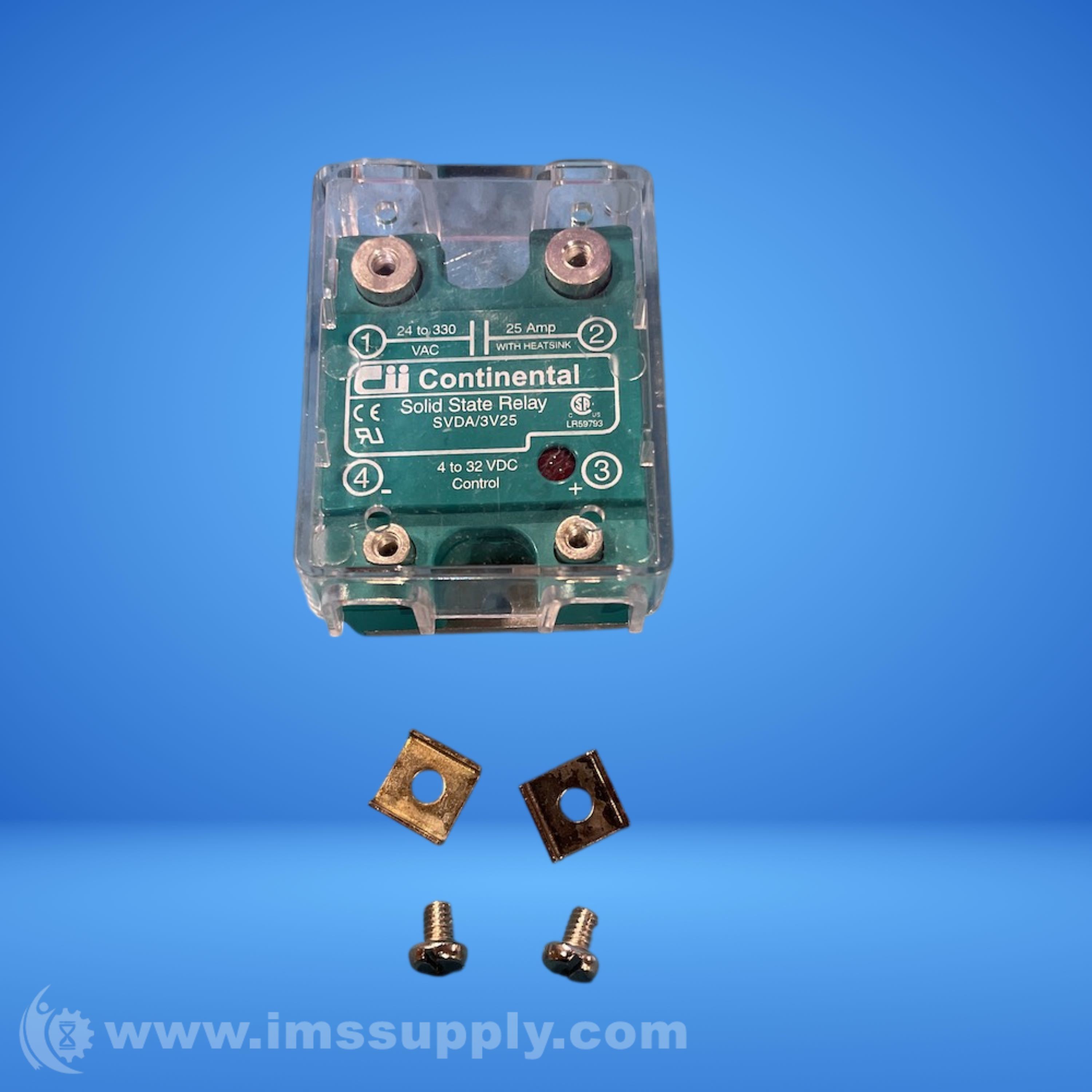 Continental SVDA/3V25 Solid State Relay - IMS Supply