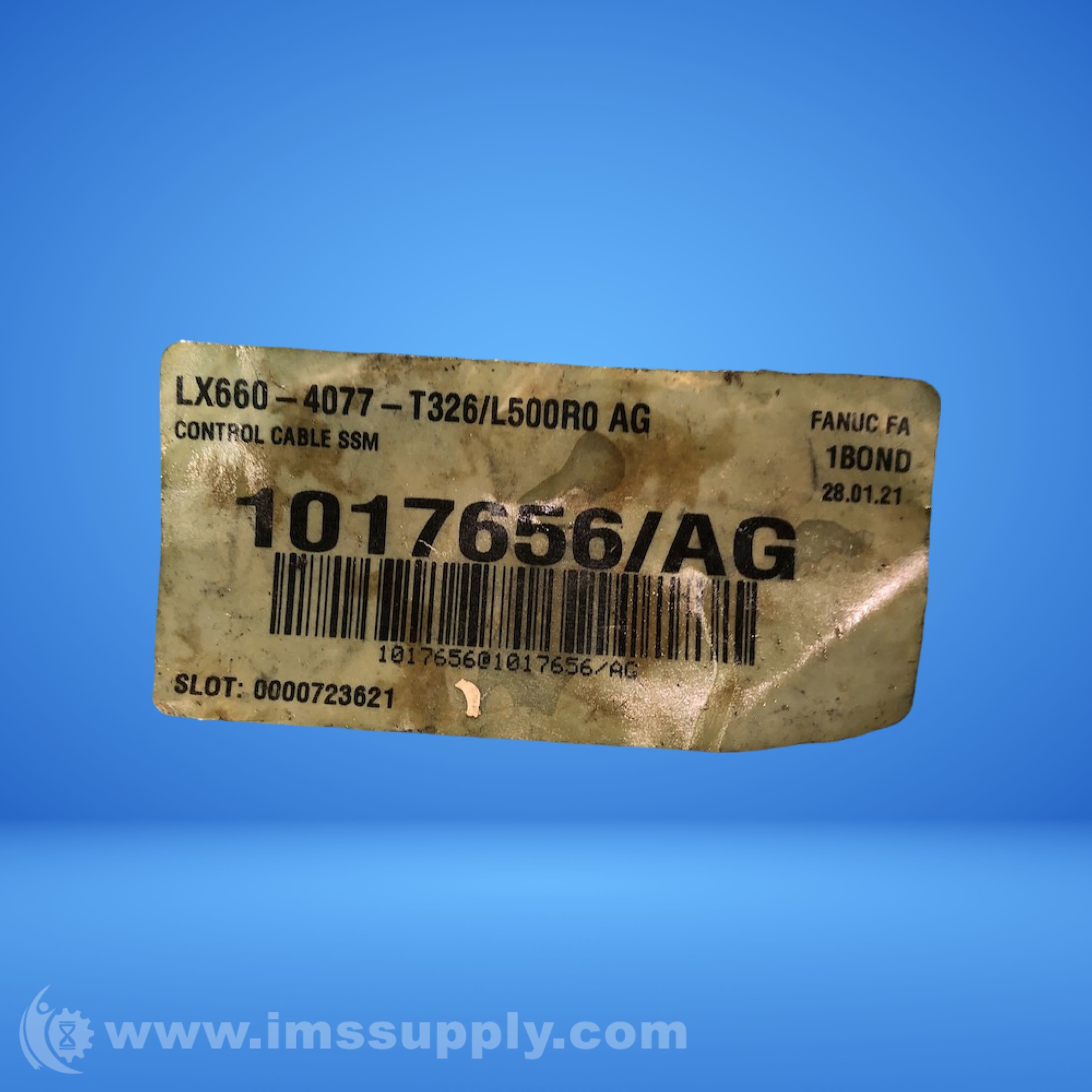 Fanuc LX660-4077-T326/L500R0 AG SSM Control Cable - IMS Supply