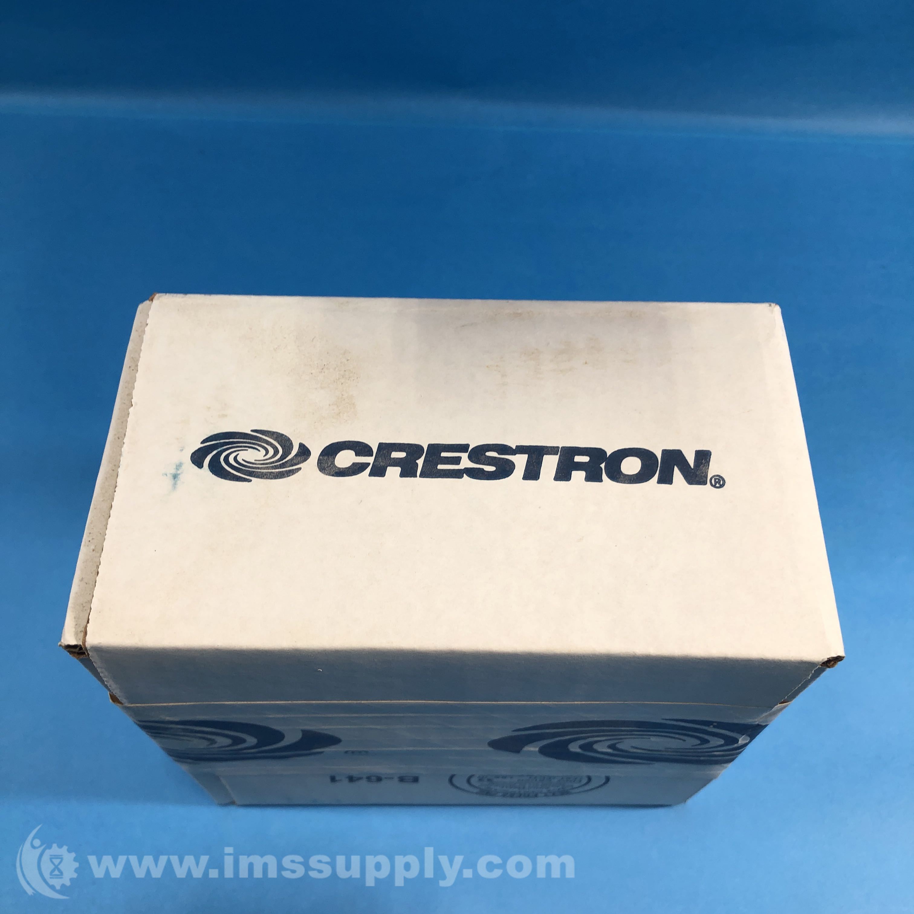 Crestron GLS-ODT-C-CN Dual-Technology Occupancy Sensor - IMS Supply