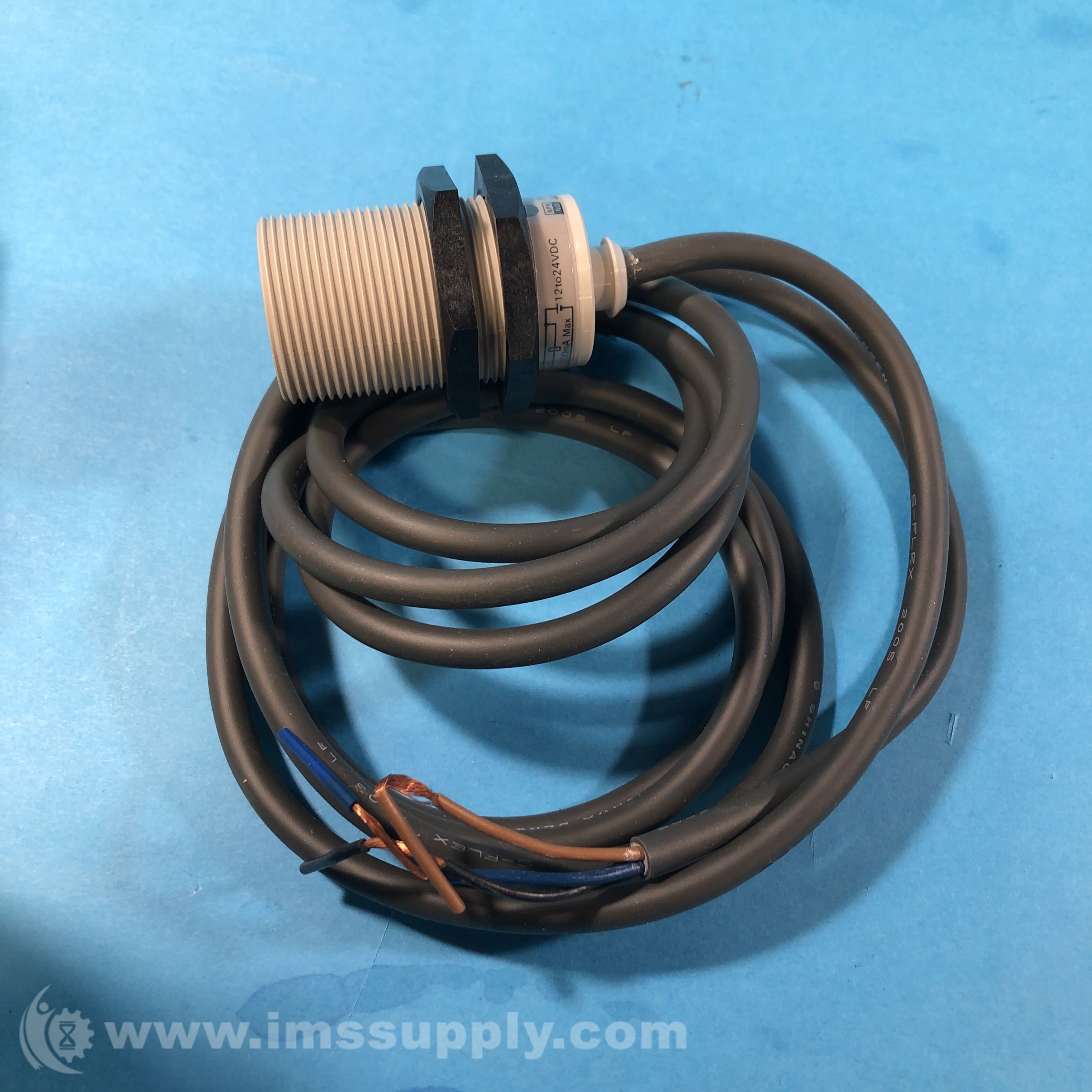 Omron E2F-X10E1 Proximity Sensor INDUCTIVE M30 NPN - IMS Supply