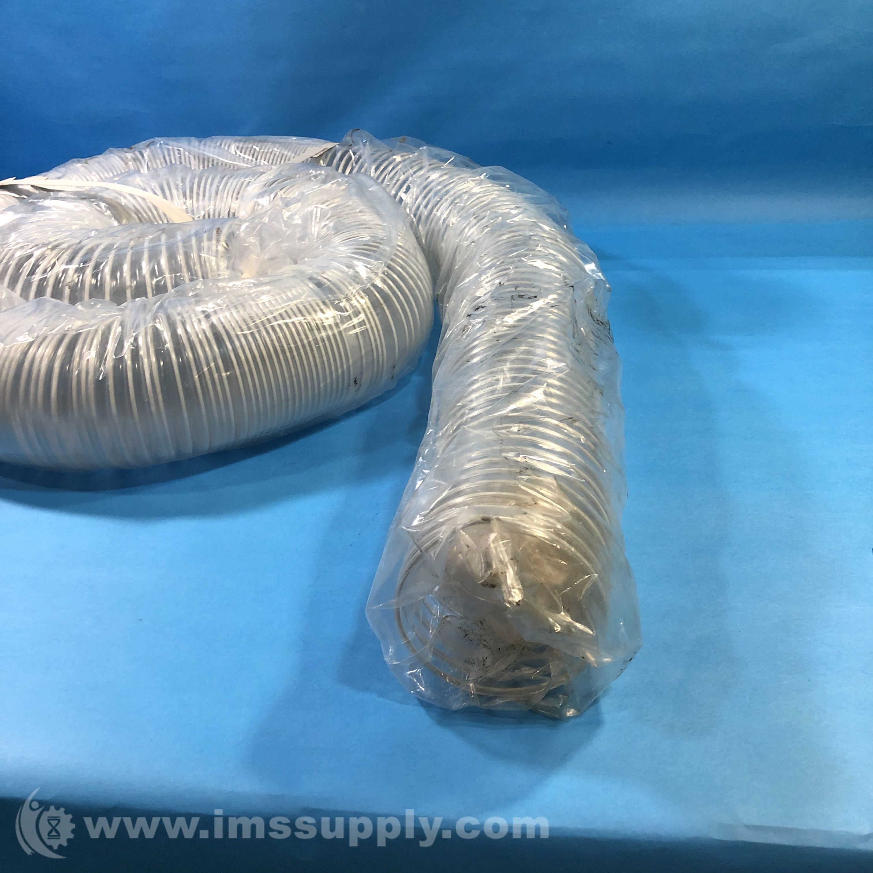 Clear PVC Dust Collection Hose IMS Supply