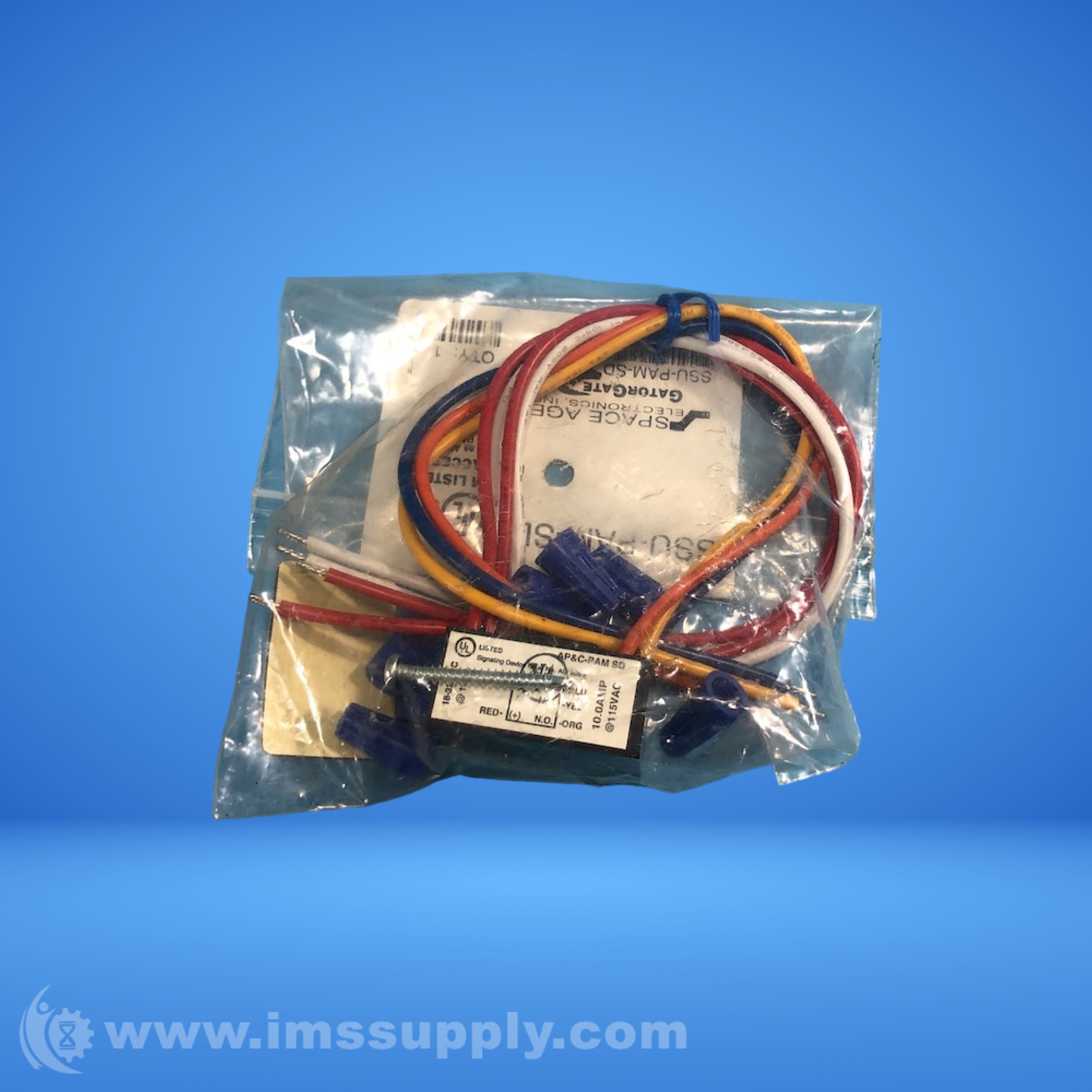 Space Age Electronics SSU-PAM-SD Multi-Voltage Relay - IMS Supply