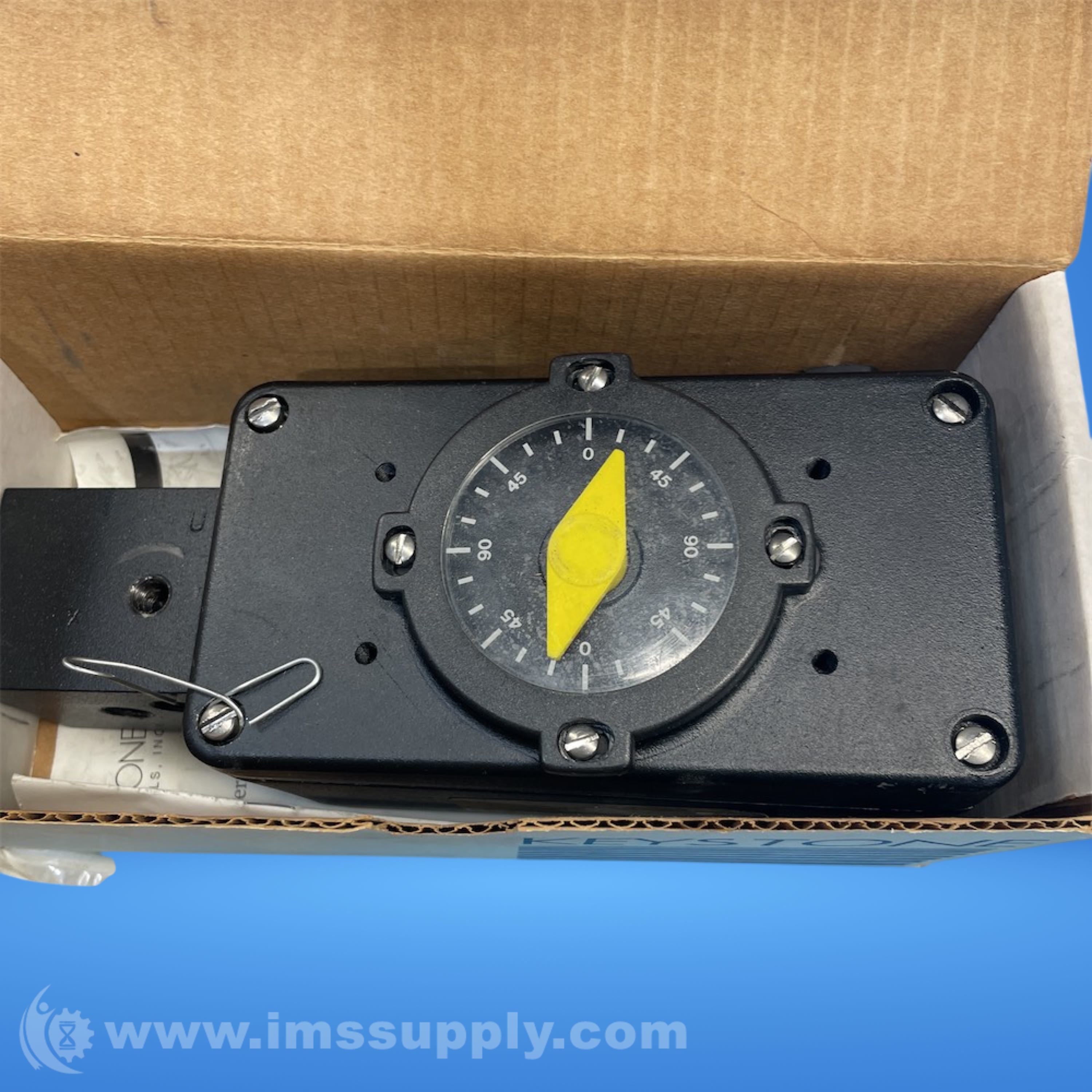 Keystone F793-010U Pneumatic Positioner - IMS Supply