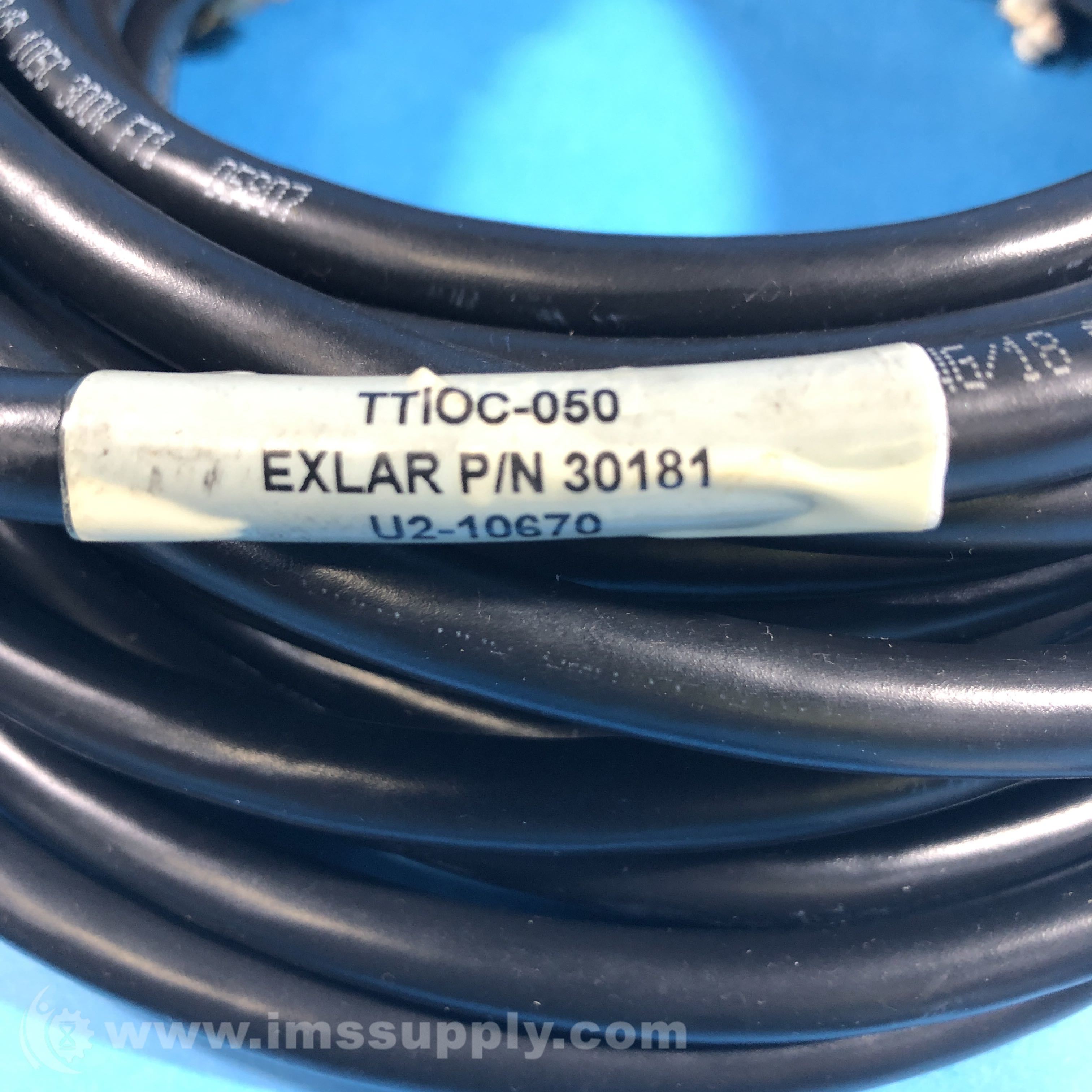 大勧め 30181 Exlar US-10670 Supply IMS - Assembly Cable ジャケット・アウター