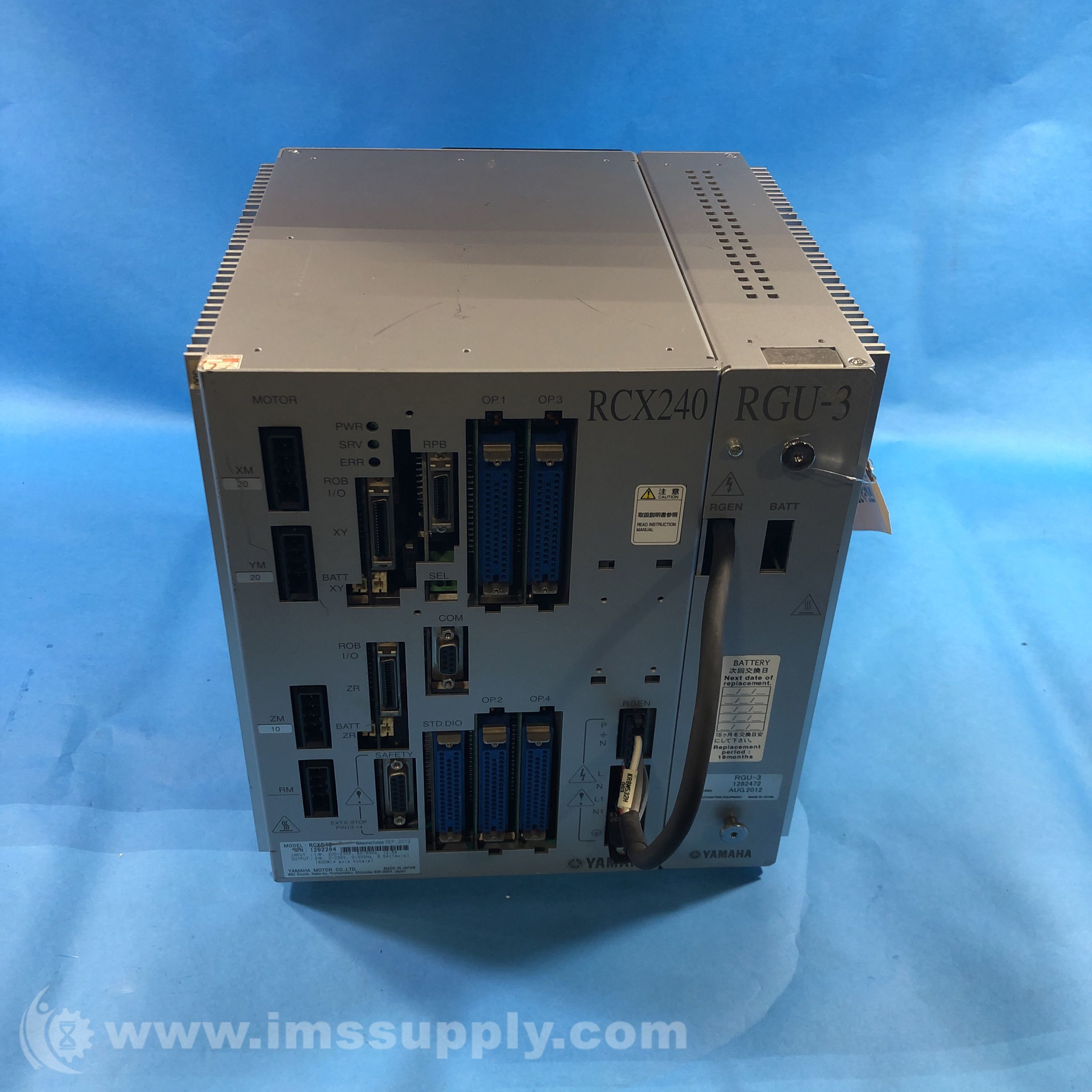 Yamaha RCX240 Robot Controller - IMS Supply