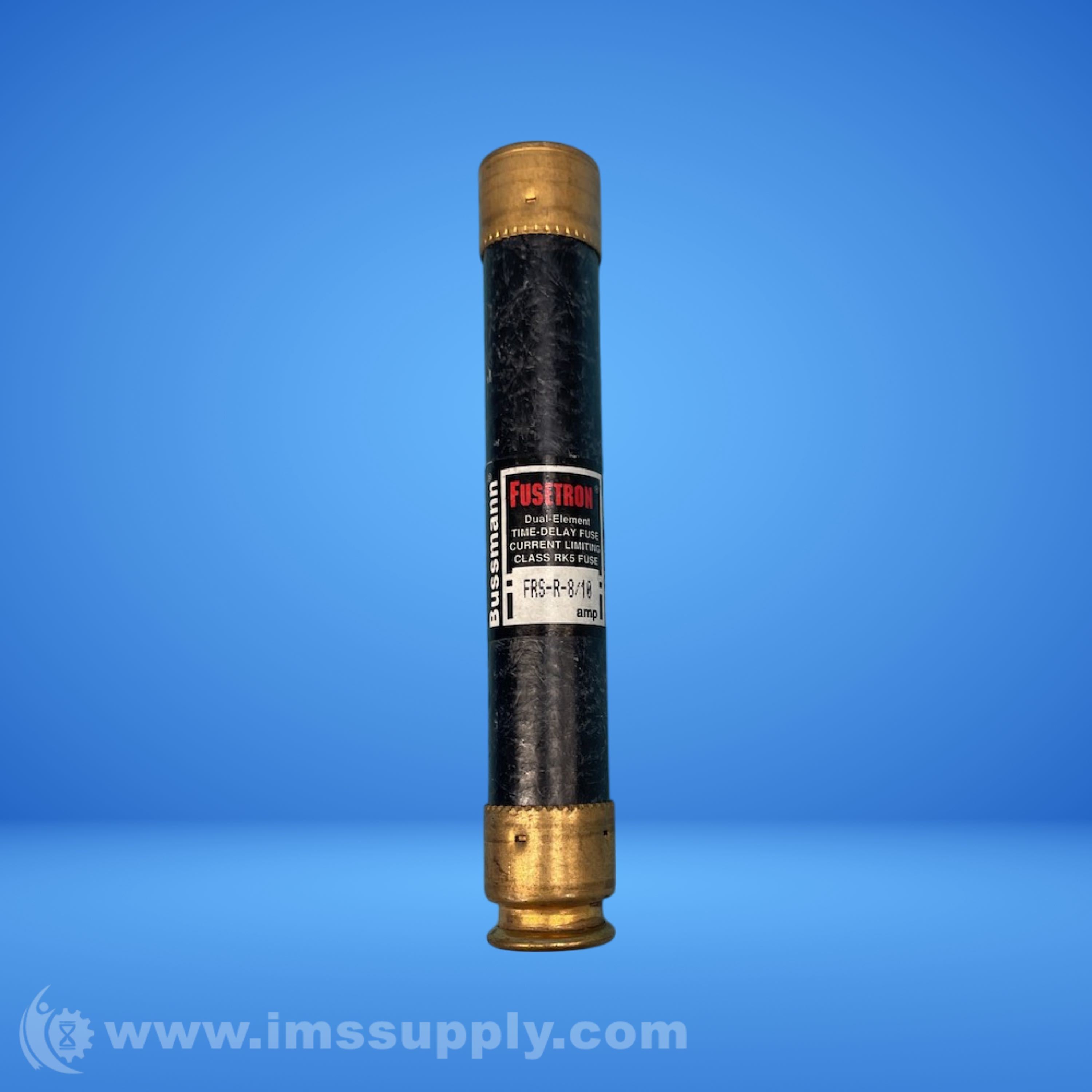 Fusetron FRS-R-8/10 Time Delay Fuse - IMS Supply
