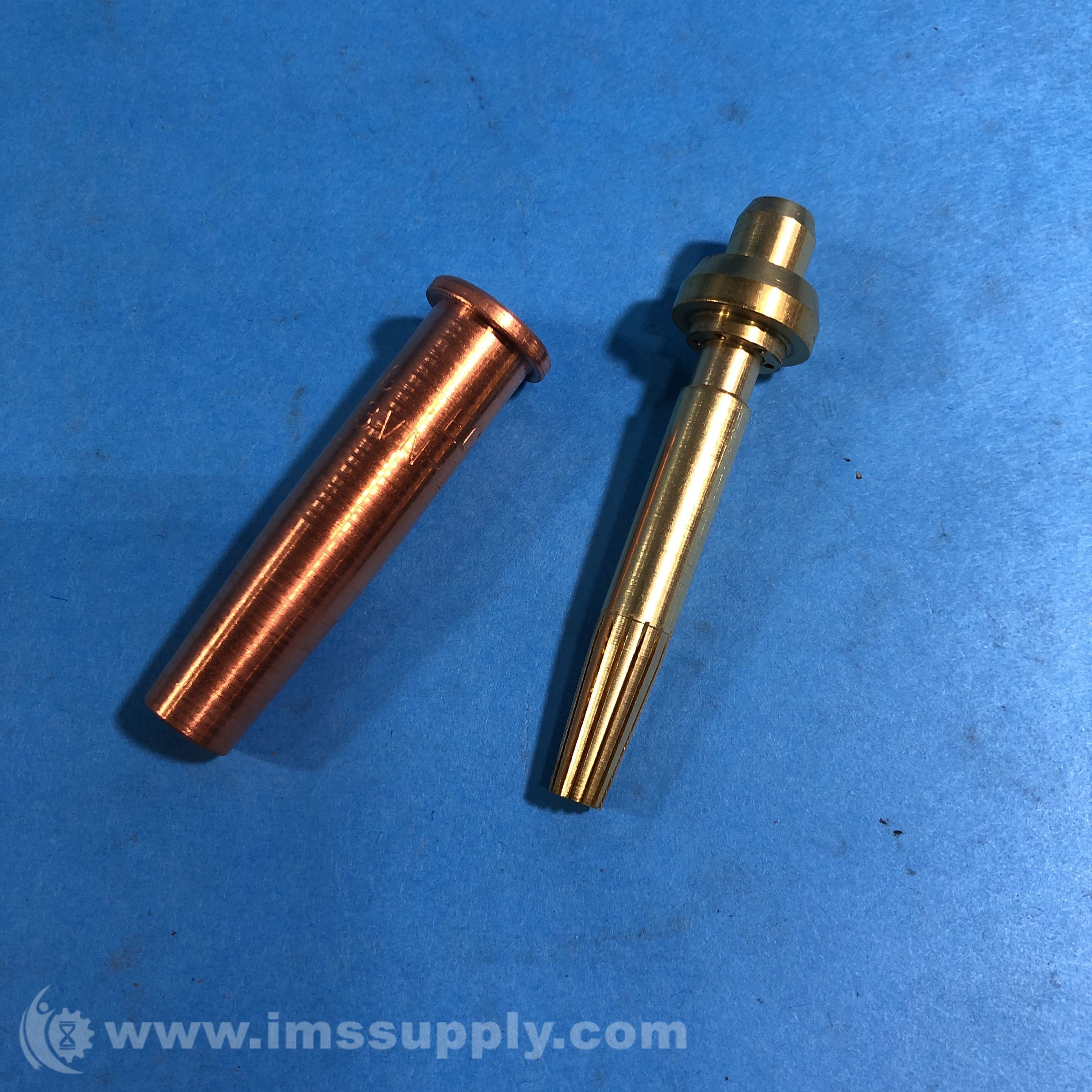 3VN-4/ Splined Step-Down Tapered Rotary Shaft Pin - IMS Supply