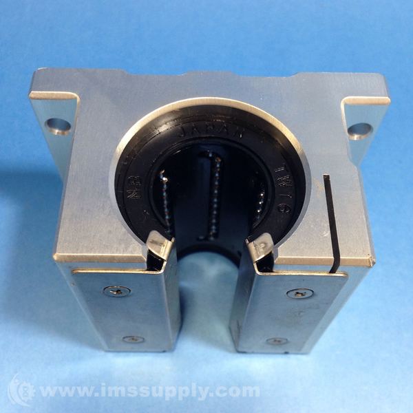 NB Systems TWD20UU Open Linear Motion Ball Bushing Block – 1 1/4" For 20mm Shaft (Pack#8127)