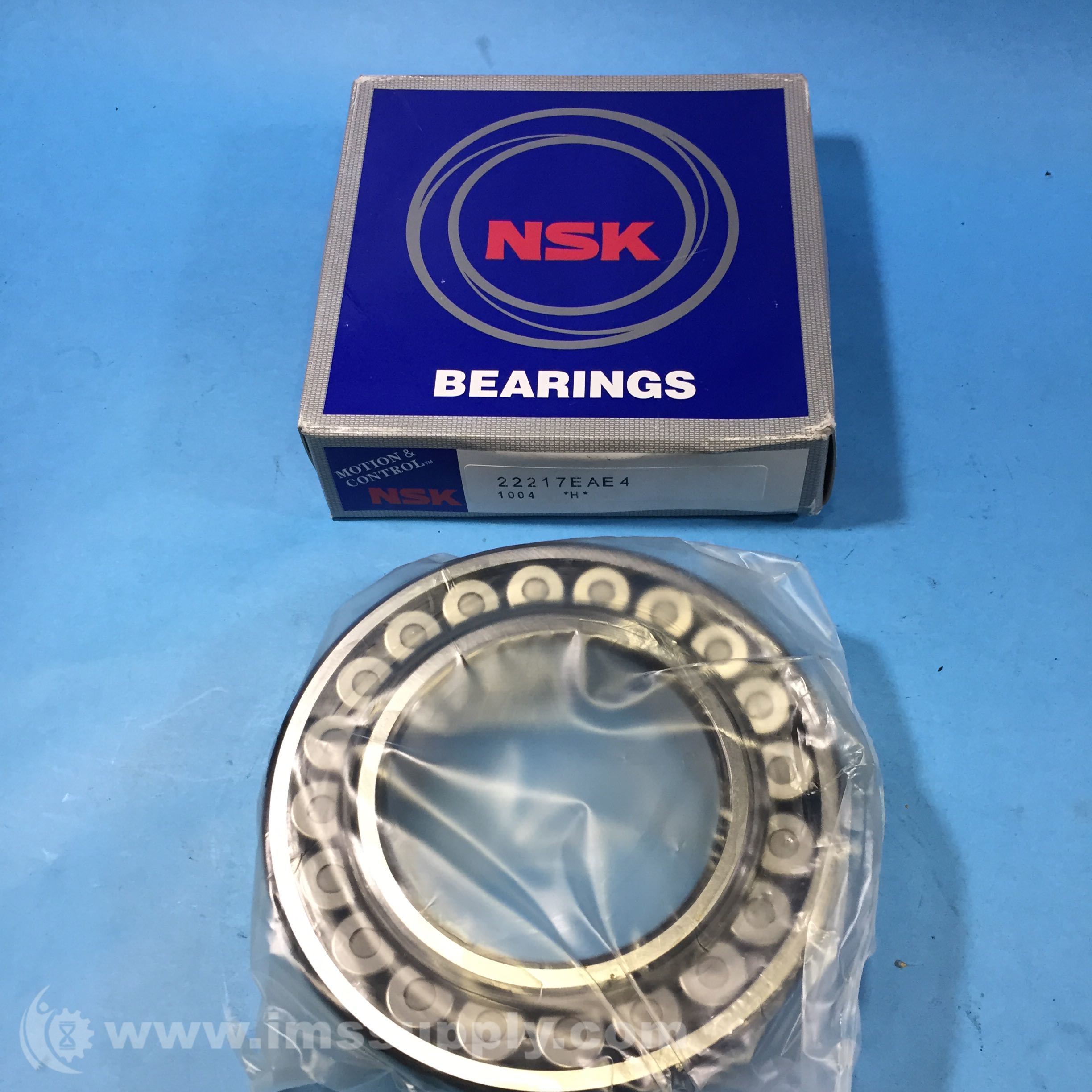 NSK 22217EAE4 Spherical Roller Bearing IMS Supply