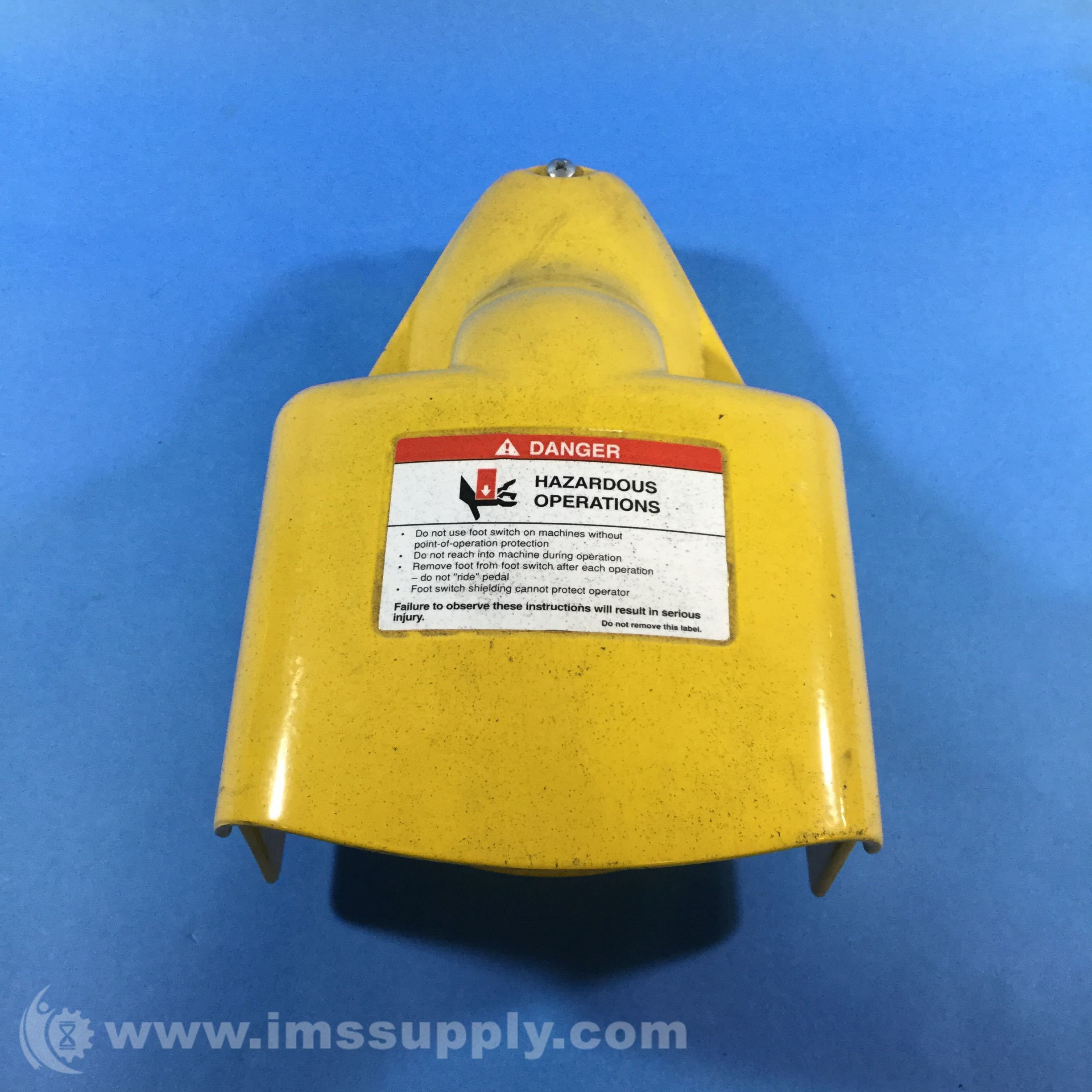 Square D 2502-B10 Momentary Foot Switch - IMS Supply