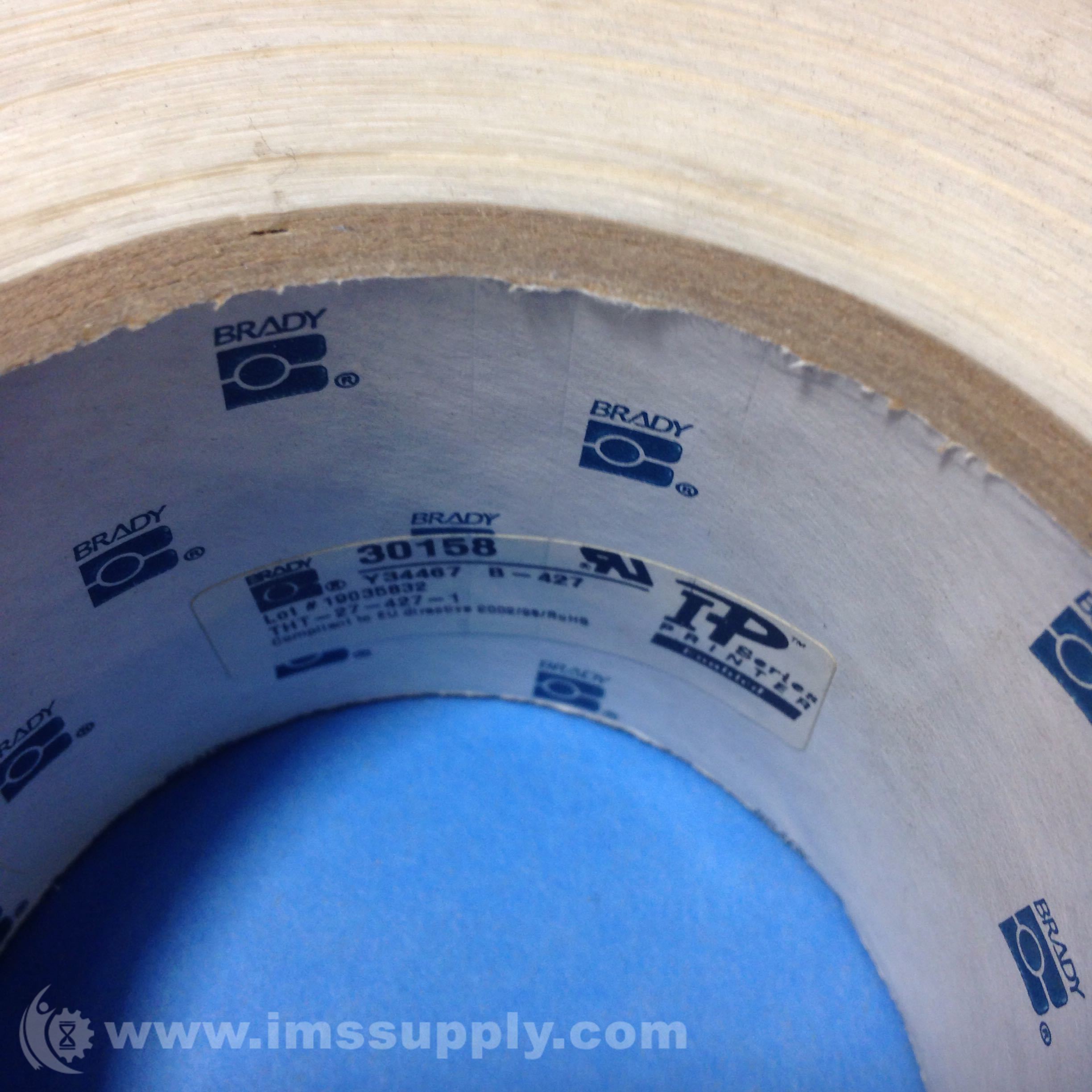 Brady THT-27-427-1 Self-Laminating Vinyl Wire and Cable Labels - IMS Supply