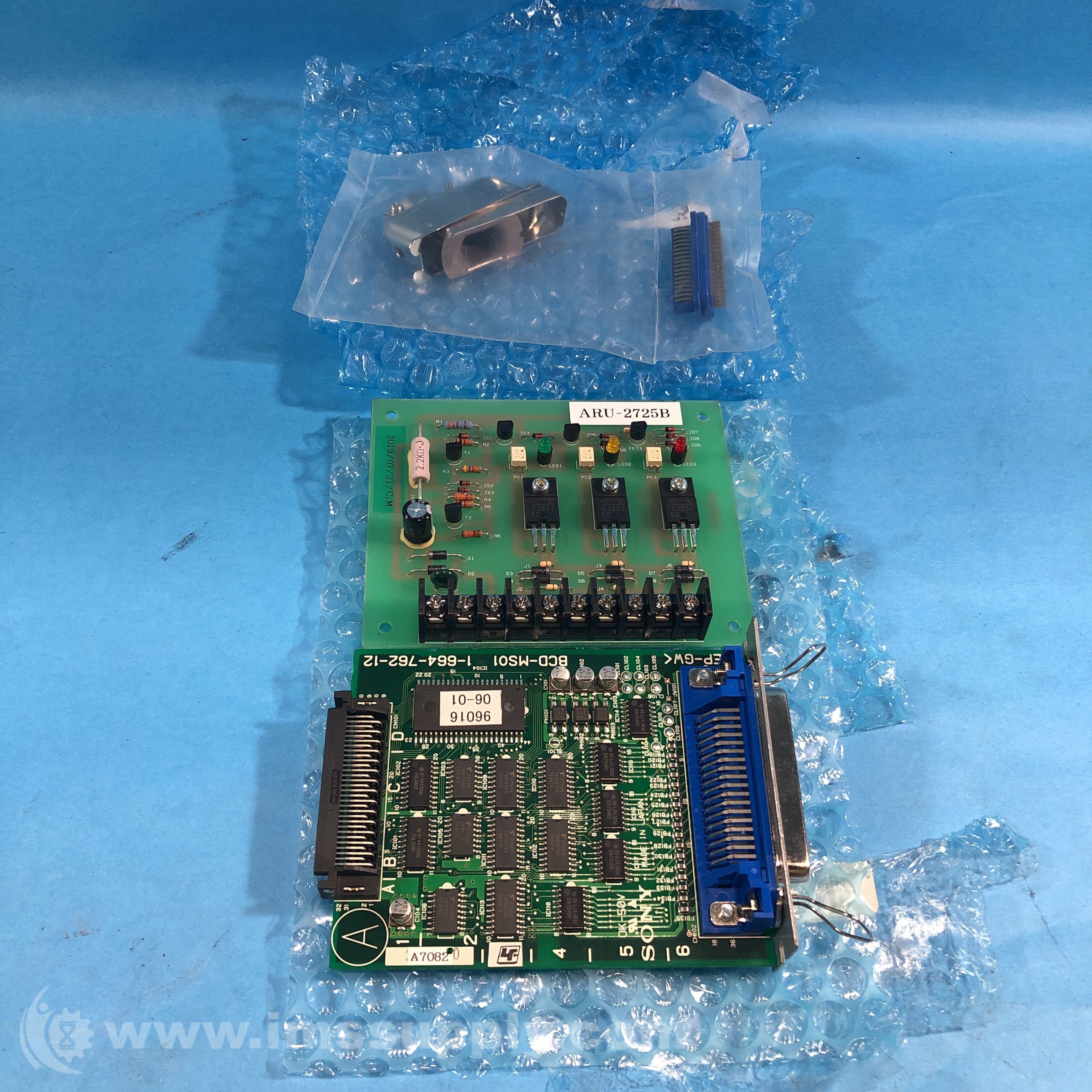 Sony 1-664-762-12 BCD-MS01 Expansion Module Circuit Board - IMS Supply
