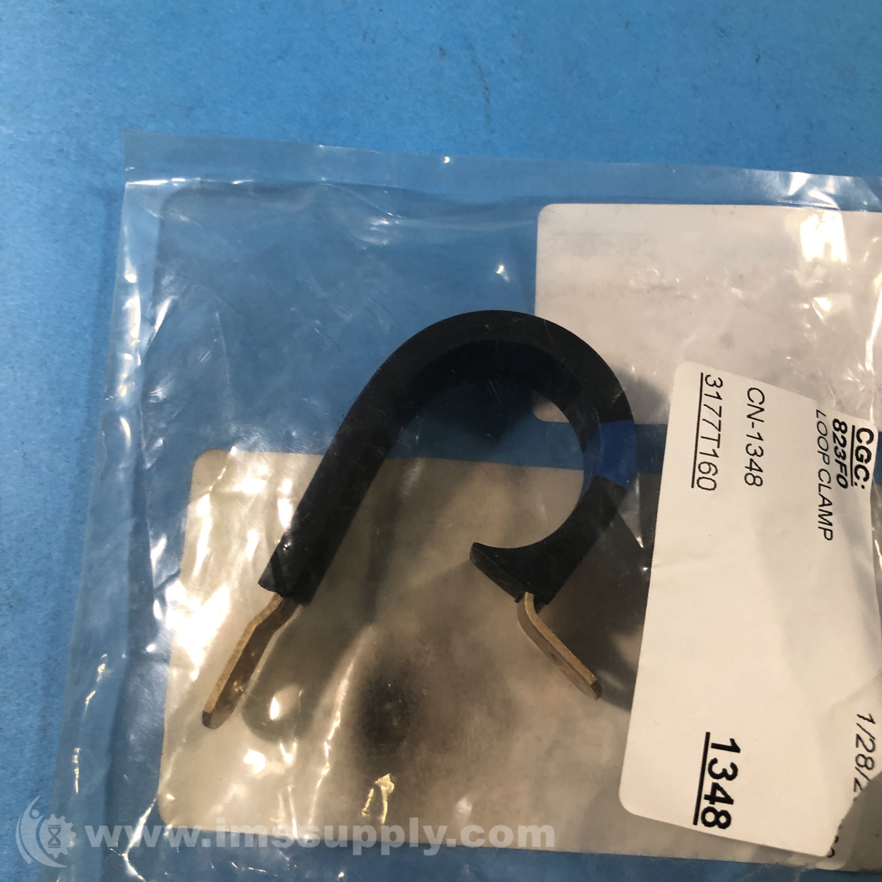 Umpco MS21919WDG16 Bag of 5 Loop Clamps IMS Supply