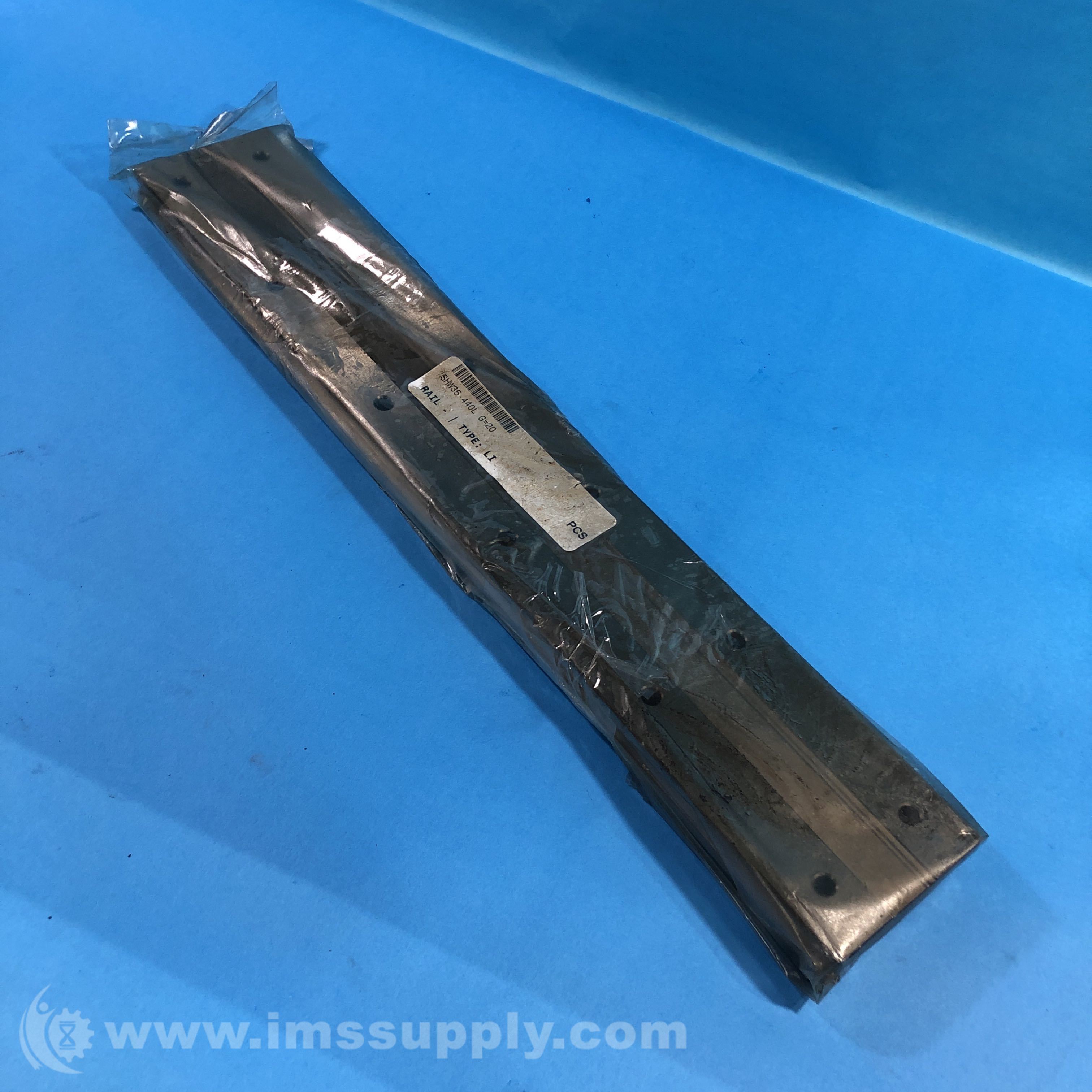 SHW35-440L Linear Guide Rail, Rail Length 440 mm - IMS Supply