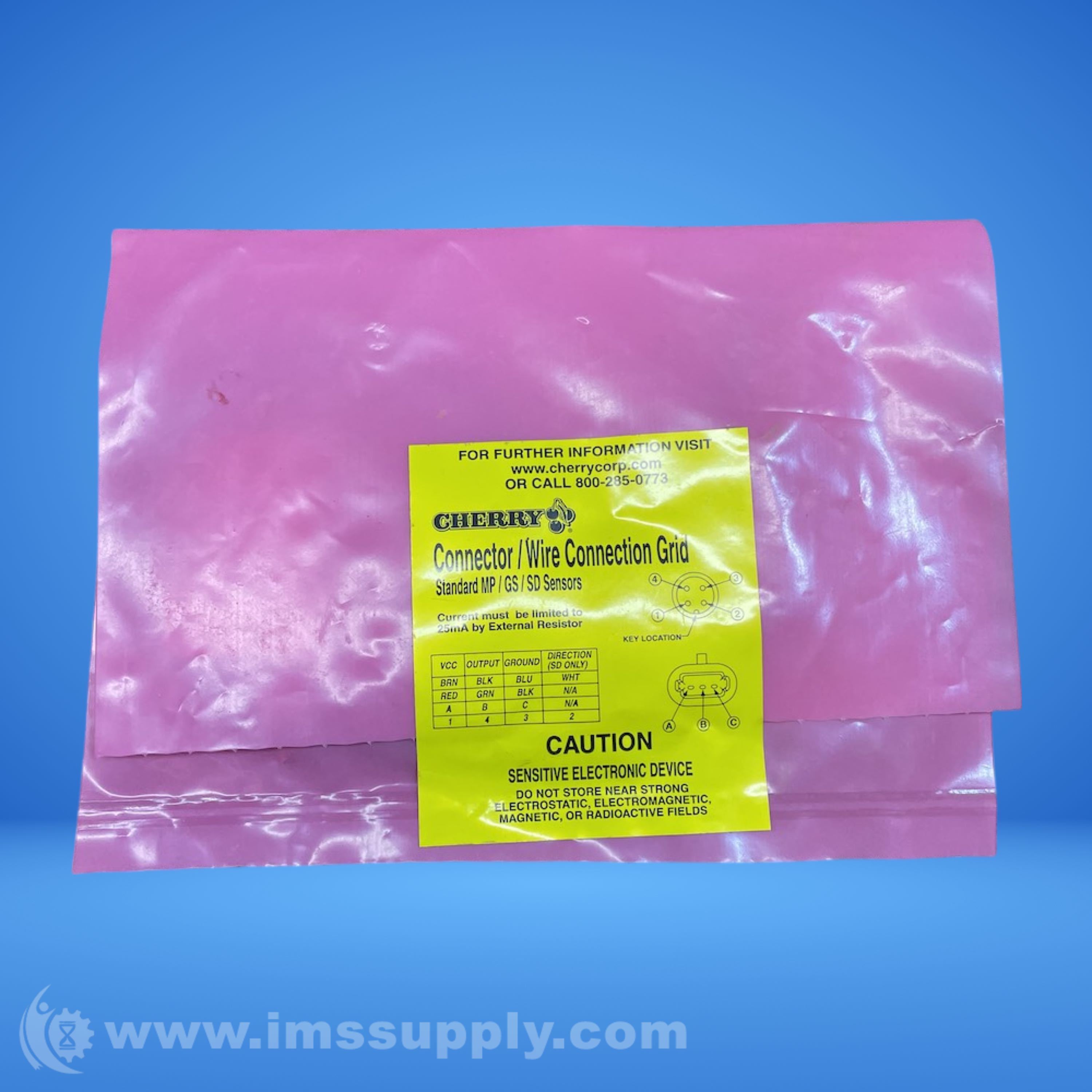 Cherry Electric GS10070 Hall Effect Speed Sensor - IMS Supply