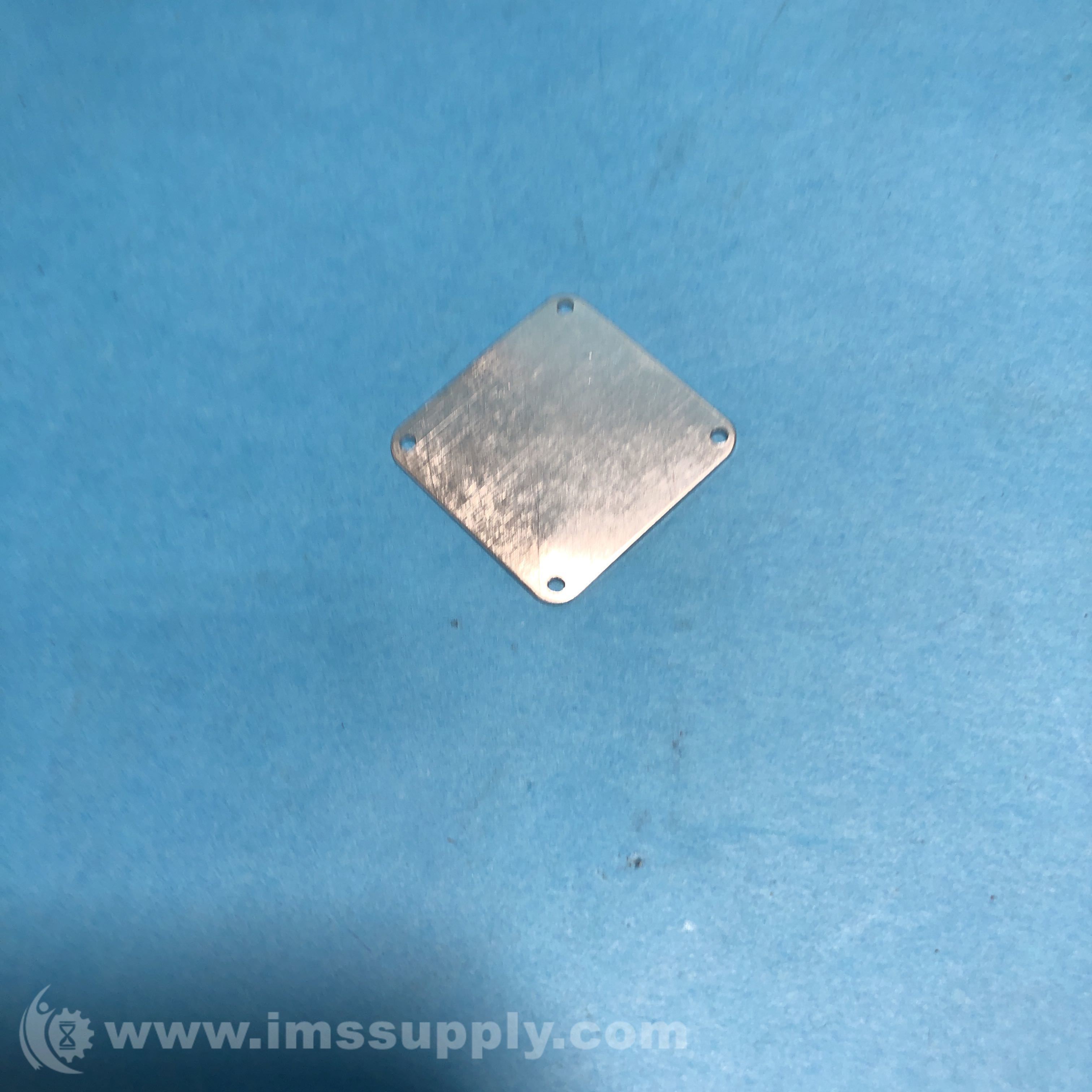 Atlas Copco Steel Hazard Label Plate - IMS Supply