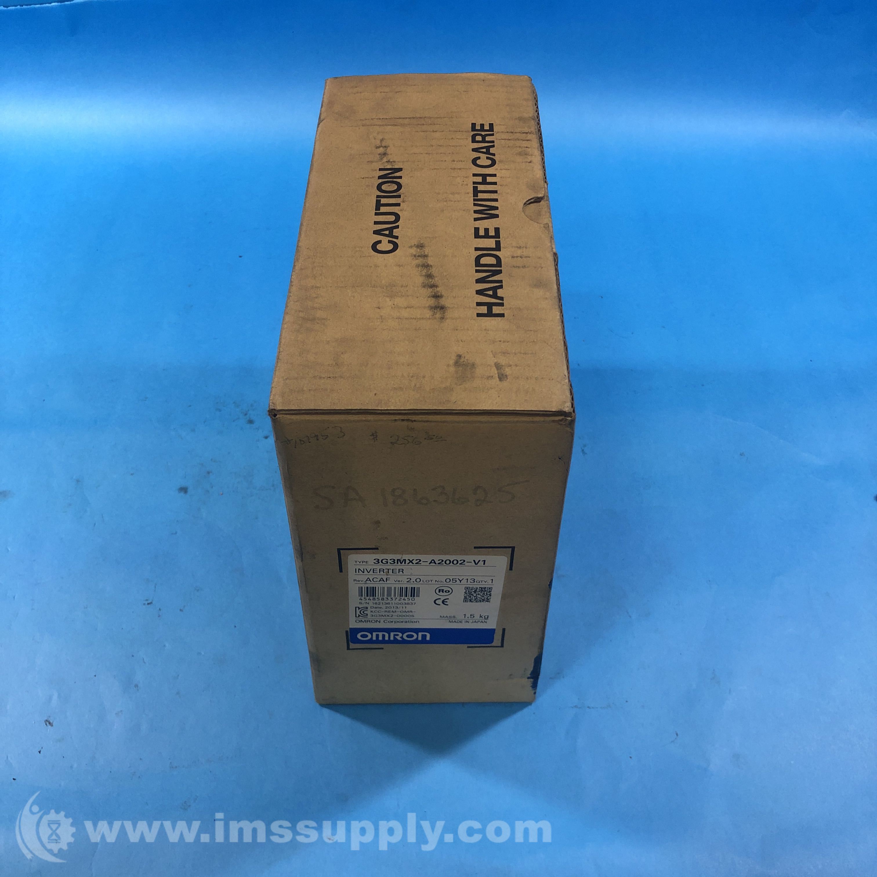Omron 3G3MX2A2002V1 Motor Drive MultiFunction Compact Inverter IMS