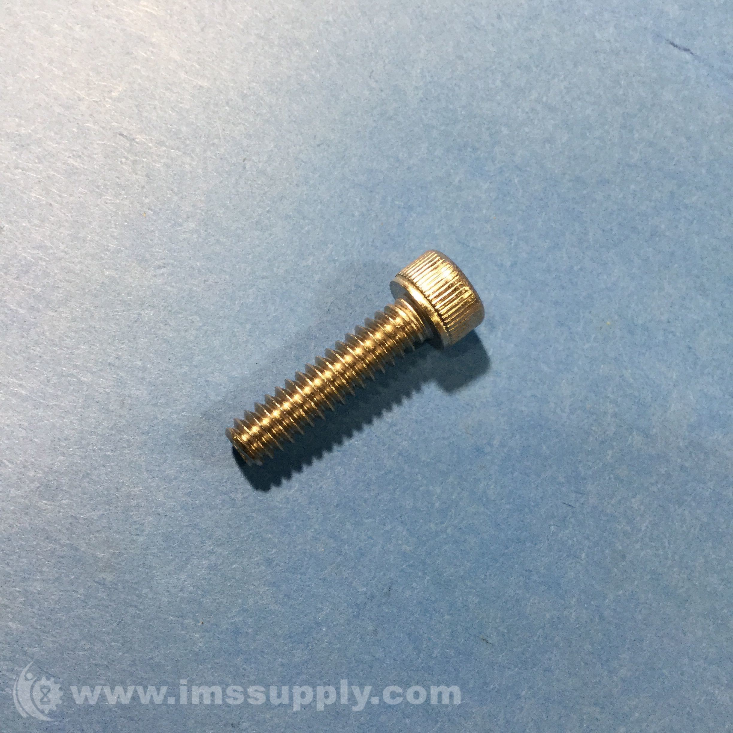 McMasterCarr 92196A298 188 Stainless Steel Socket Head Screw IMS Supply