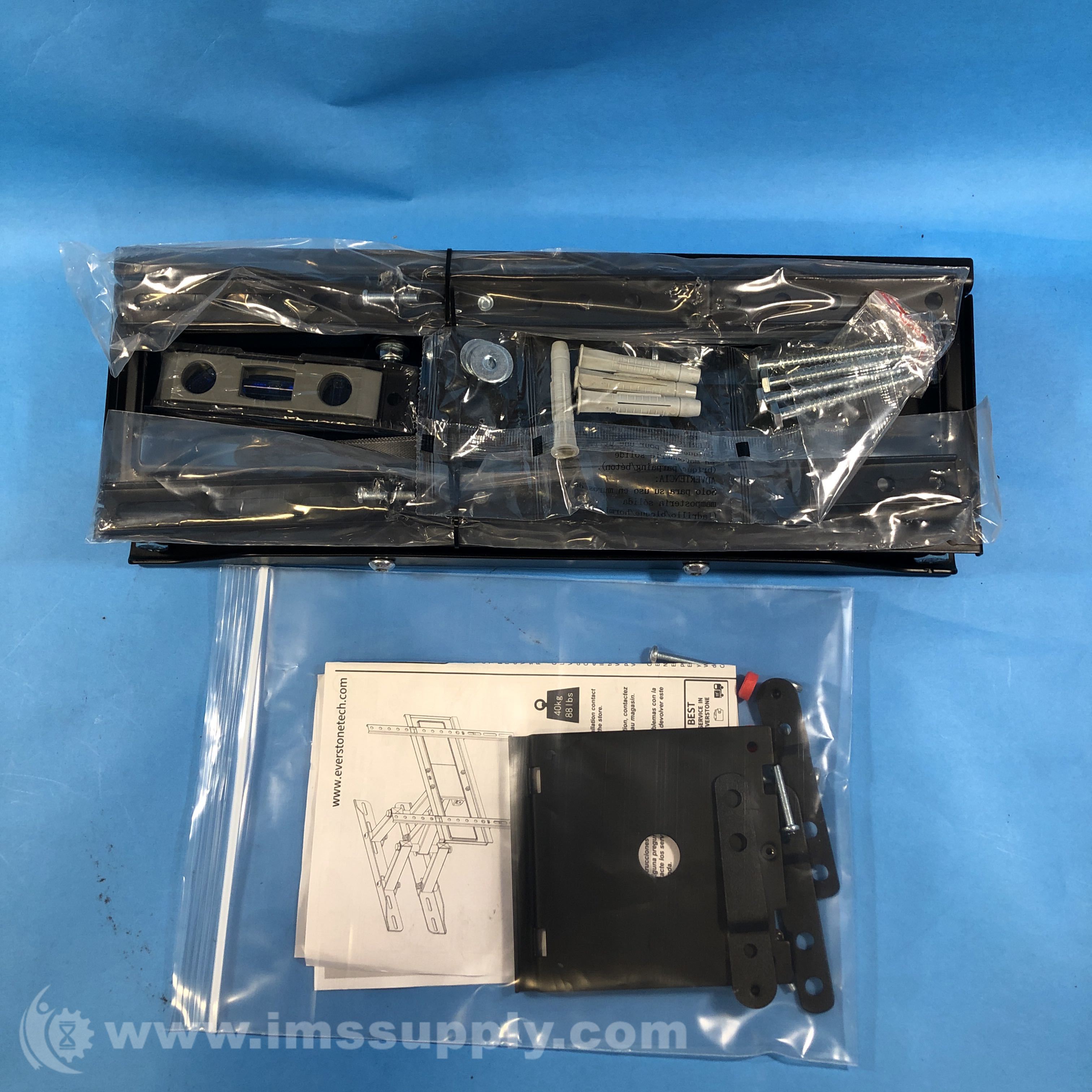 Everstone ARL507DES Full Motion TV Wall Mount IMS Supply