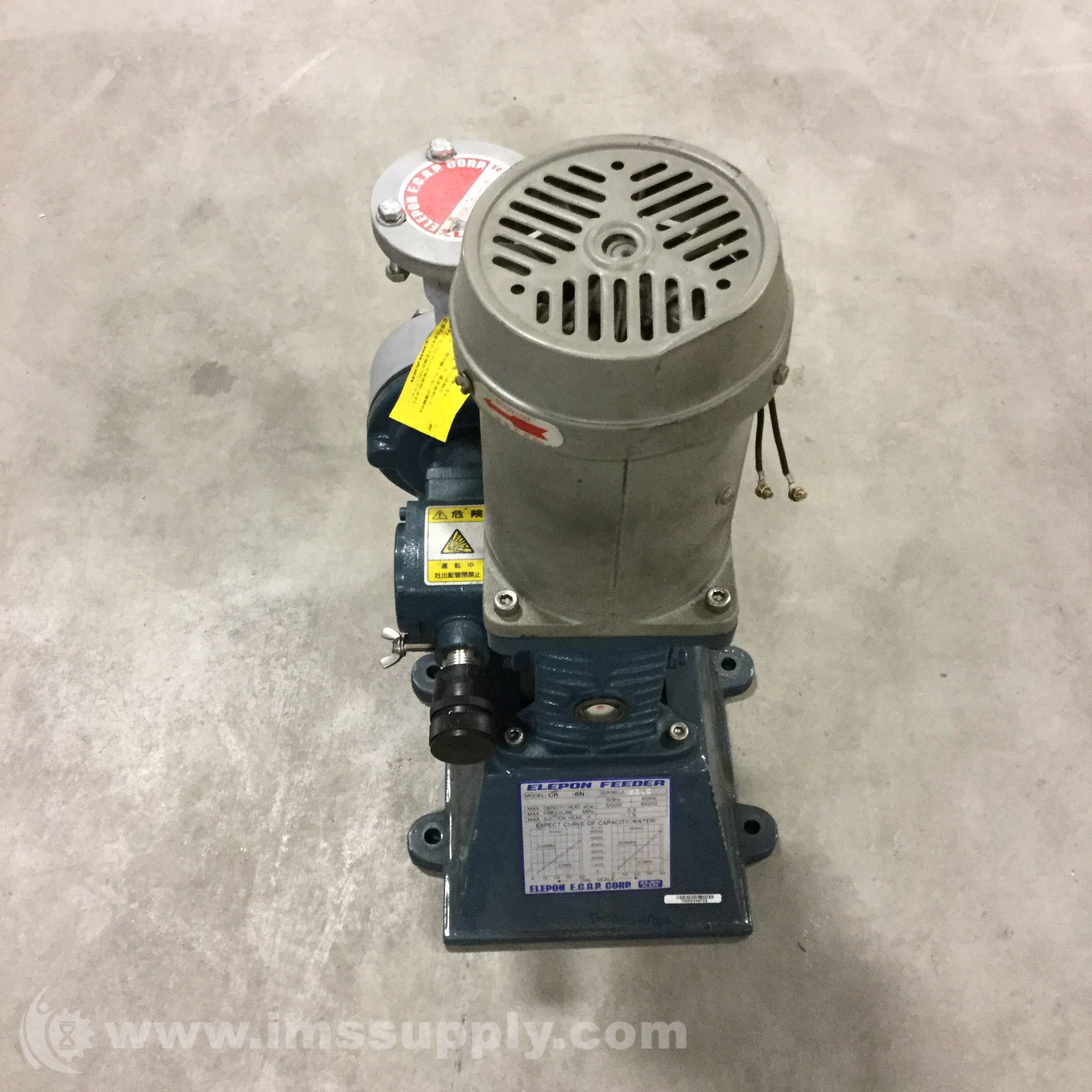Toshiba IK F6KLK8 3 Phase Induction Motor - IMS Supply Toshiba IK F6KLK8 3 Phase Induction Motor - IMS Supply