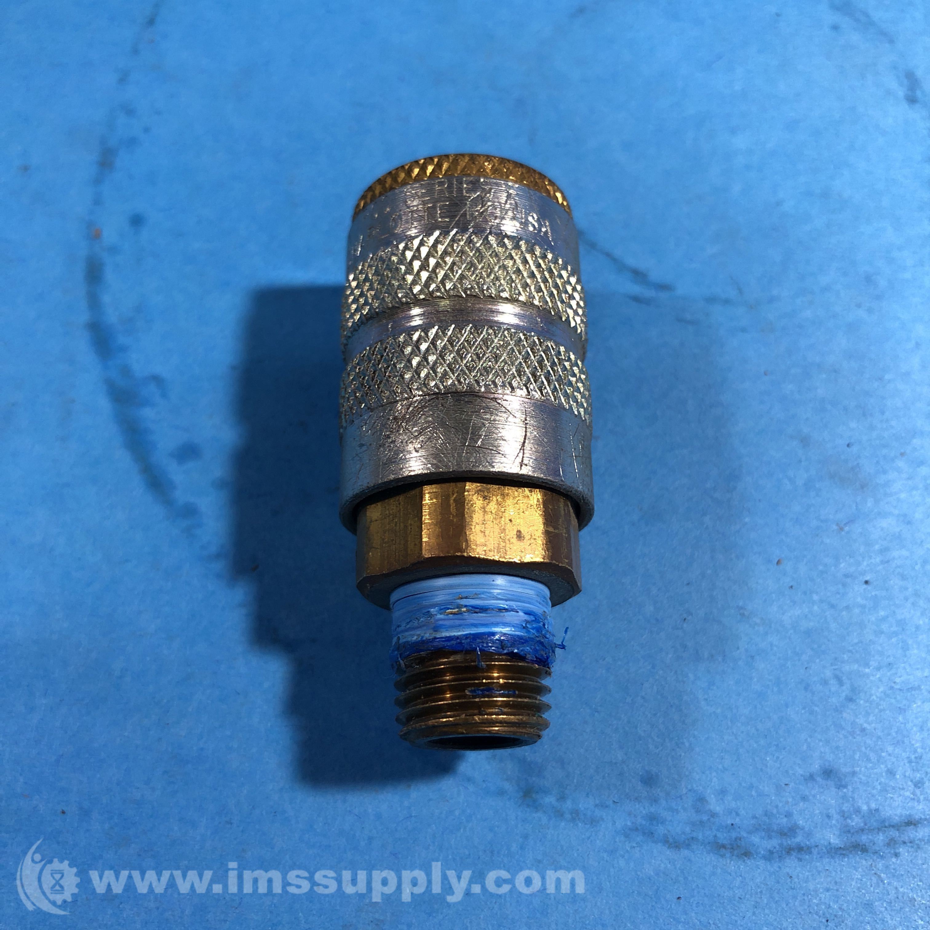 Charlotte Pipe Series F Air Hose Quick Disconnect Fitting IMS Supply