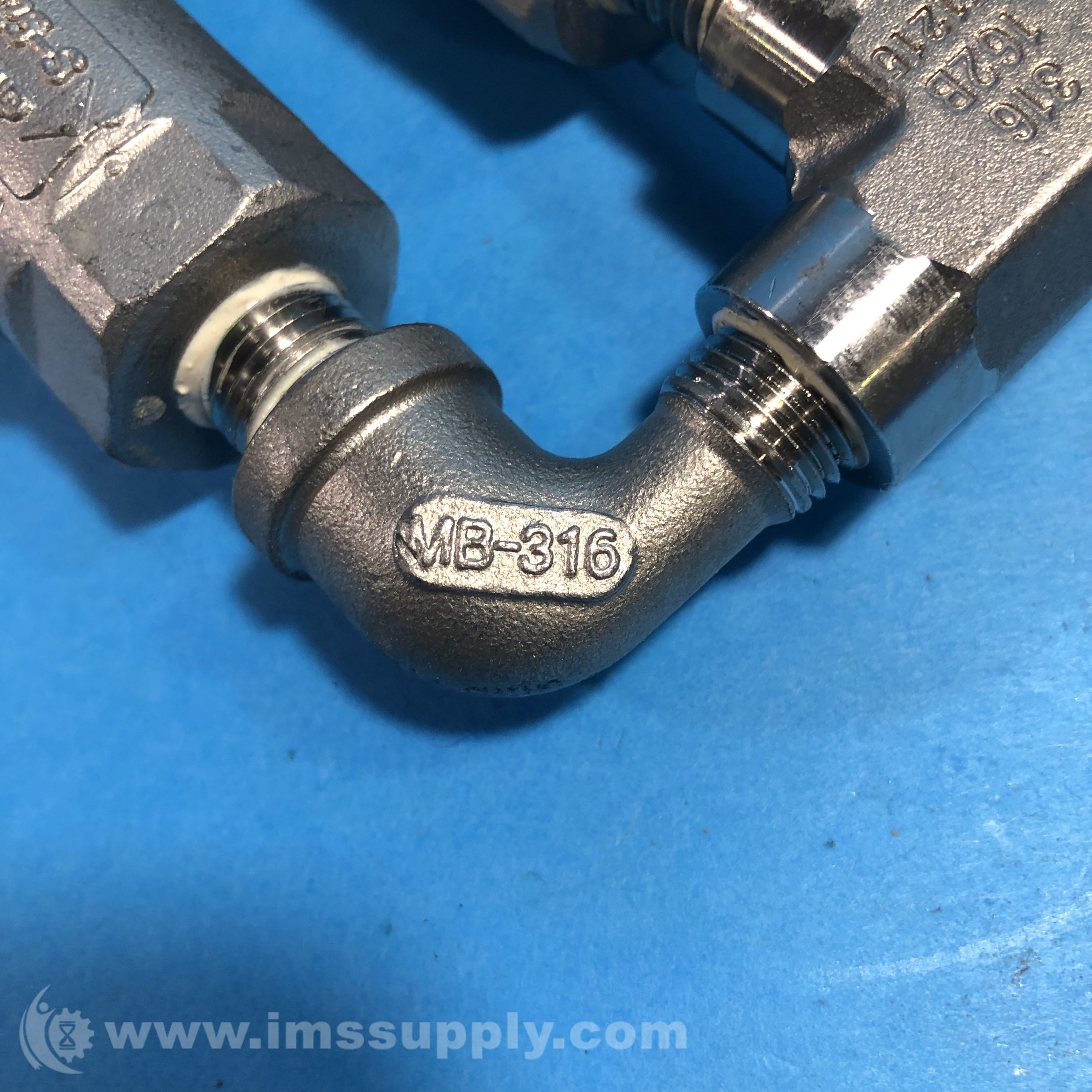 Apollo AU 125S 400CWP Inline Check Valve IMS Supply