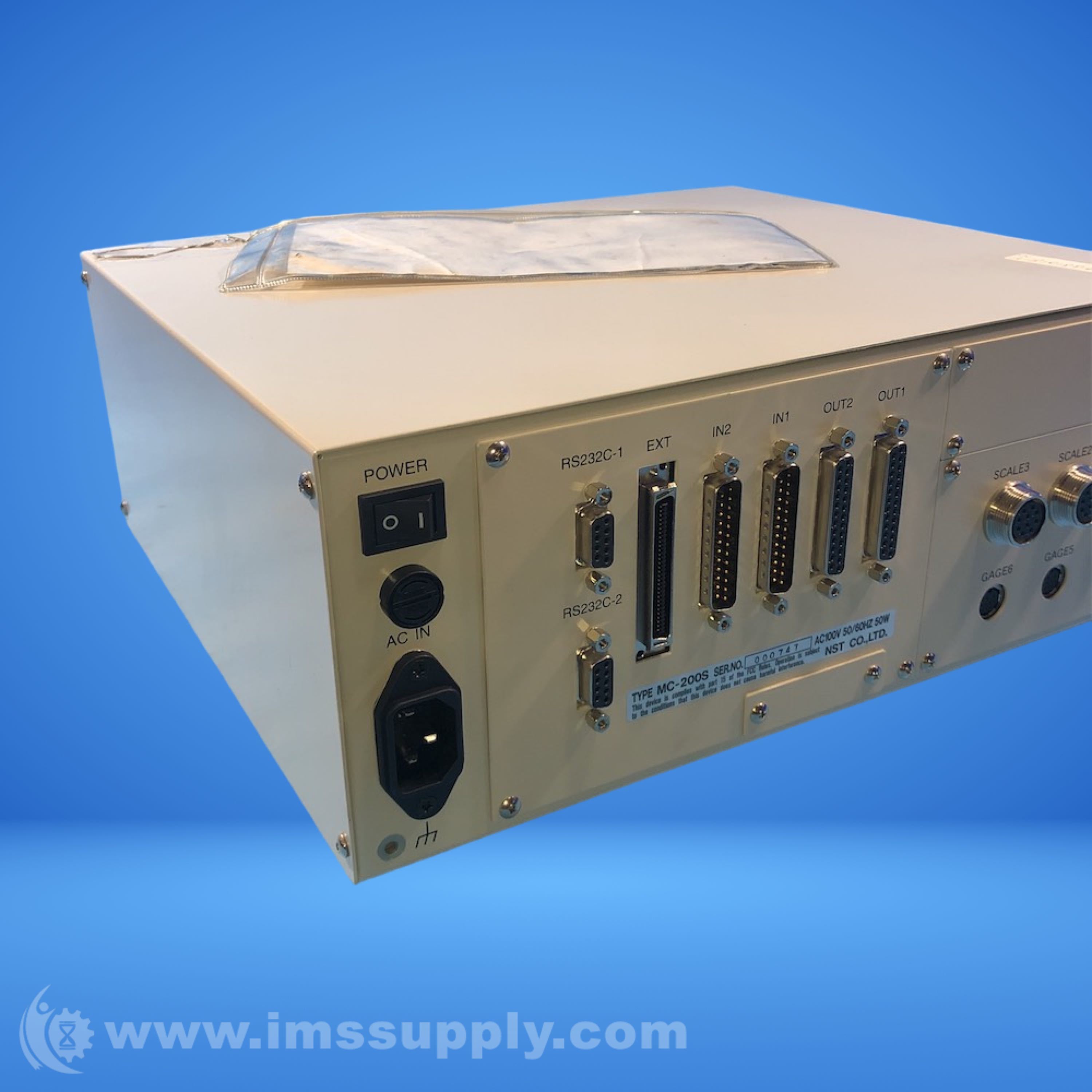 Nst MC-200S Measure Controller - IMS Supply