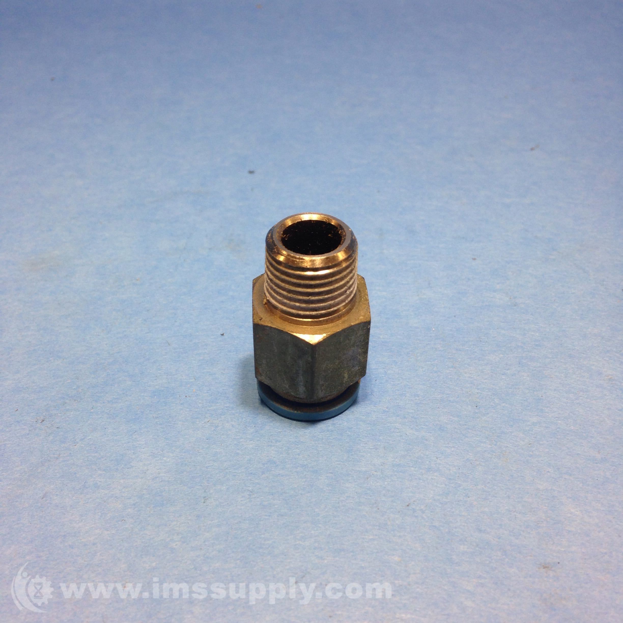 Festo QS-1/4-10 Push-in Fitting - IMS Supply