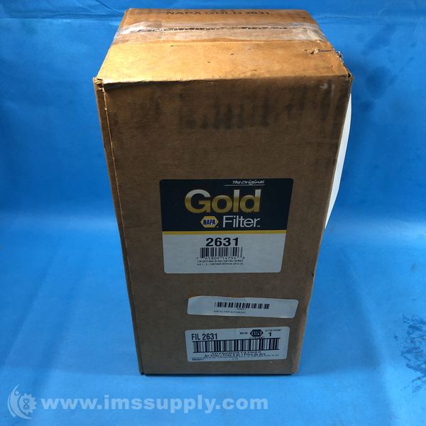 Napa FIL 2631 Air Filter (Gold) IMS Supply
