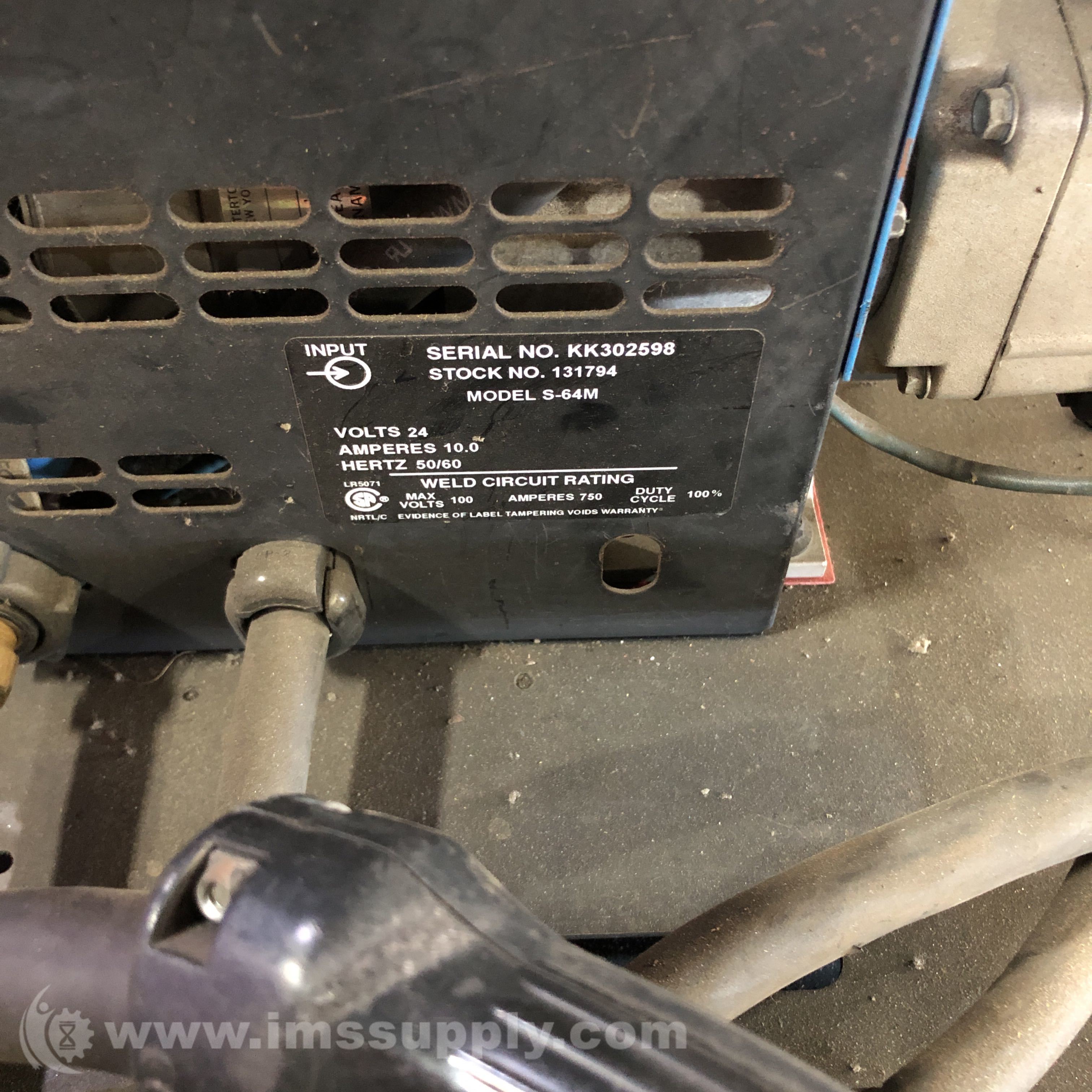 Miller DIMENSION 302 CC/CV DC Welding Power Source IMS Supply