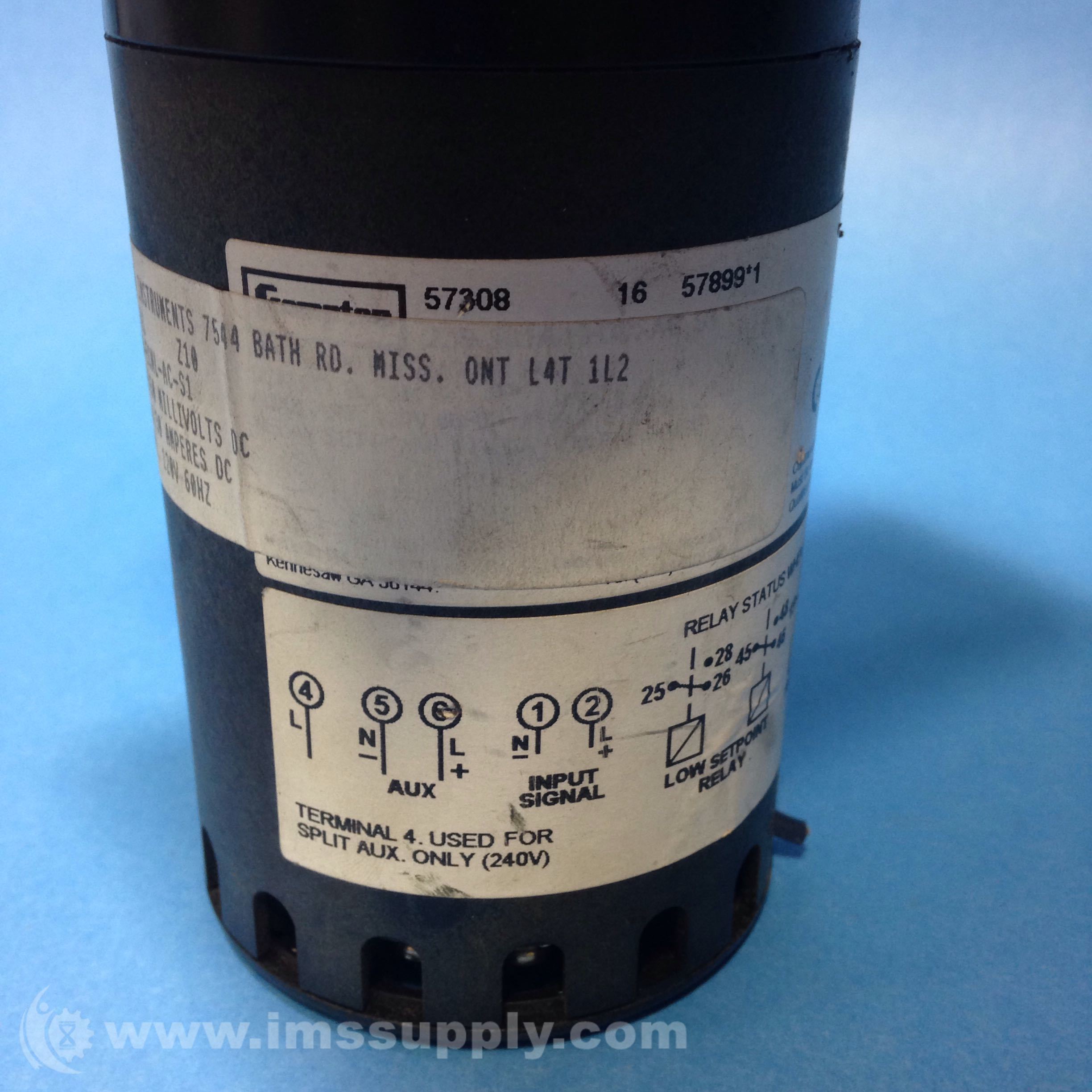 Crompton Instruments 239301AECNLACS1 239 Series Meter Relay IMS