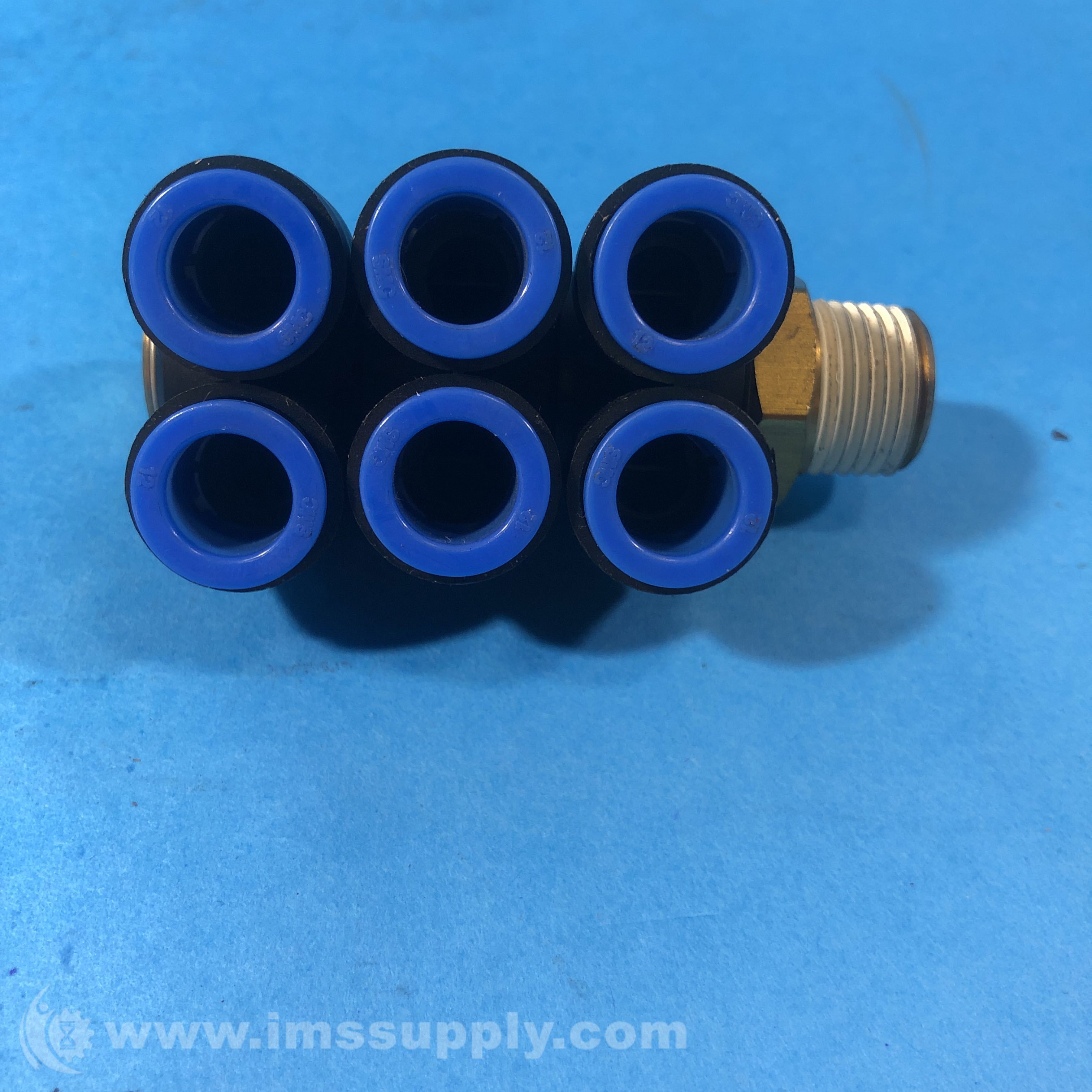 SMC Pneumatics KQ2ZT12 KQ2 Fitting IMS Supply