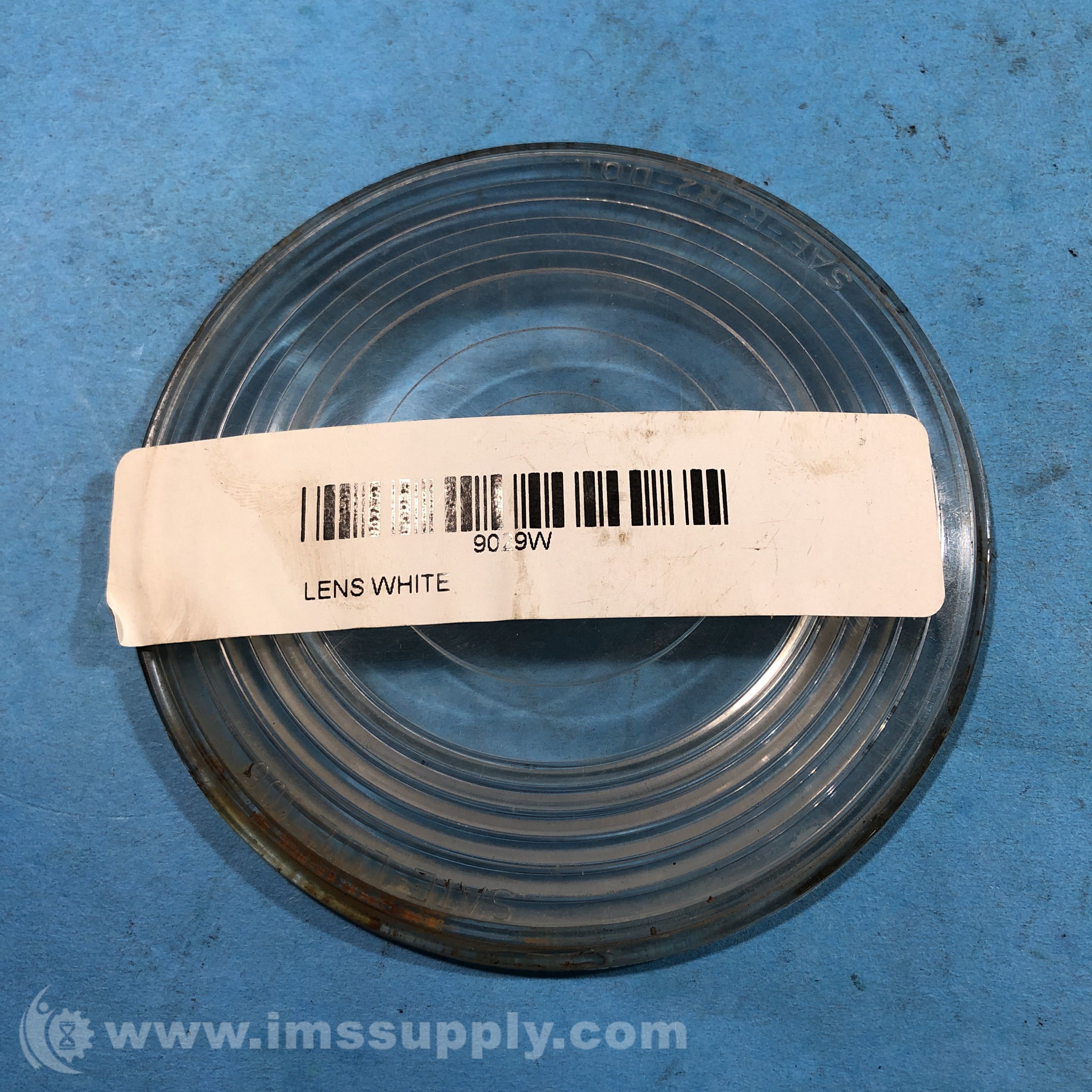 Sate Lite 9029W Color White Round Replacement Lens IMS Supply