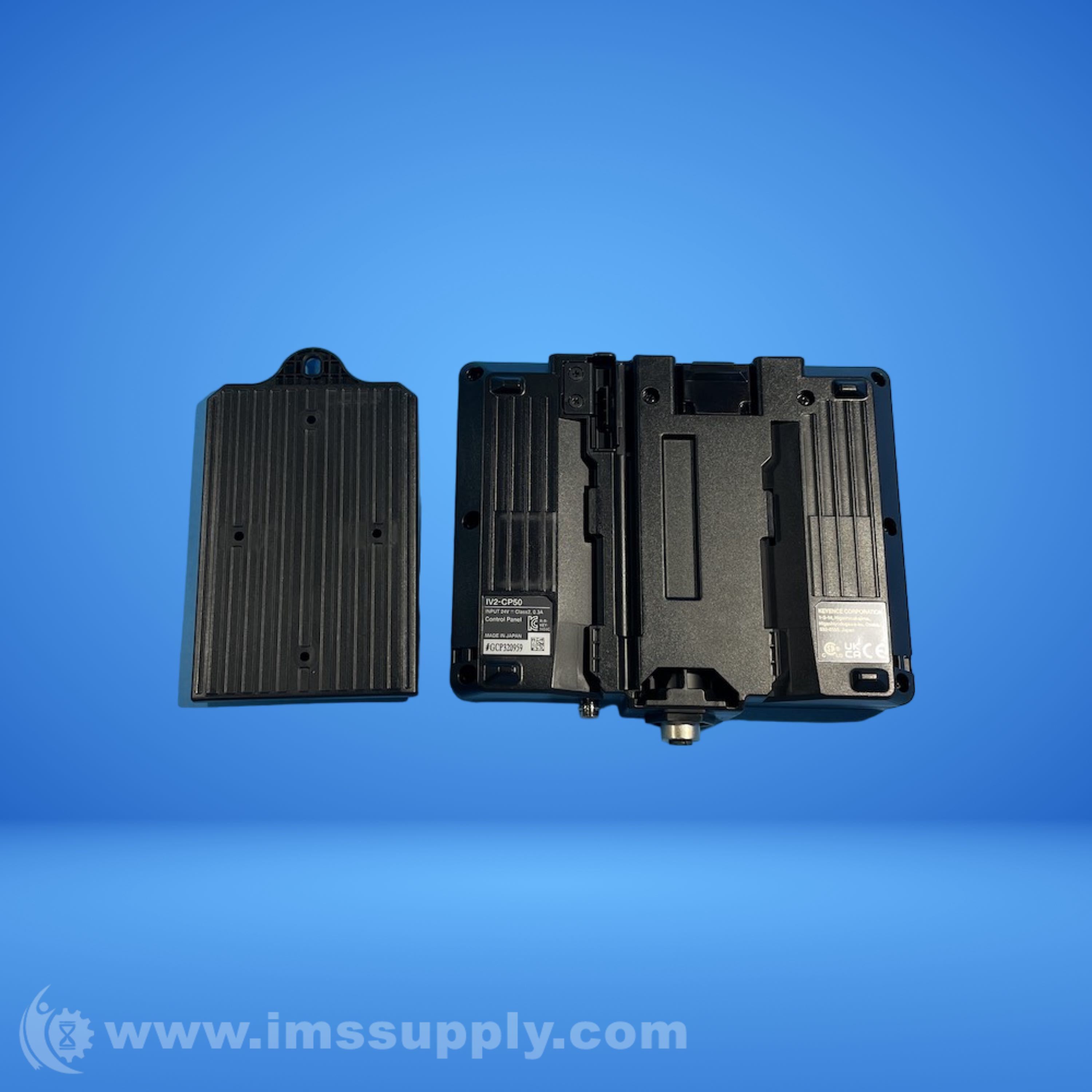 Keyence IV2-CP50 Touch Control Panel - IMS Supply