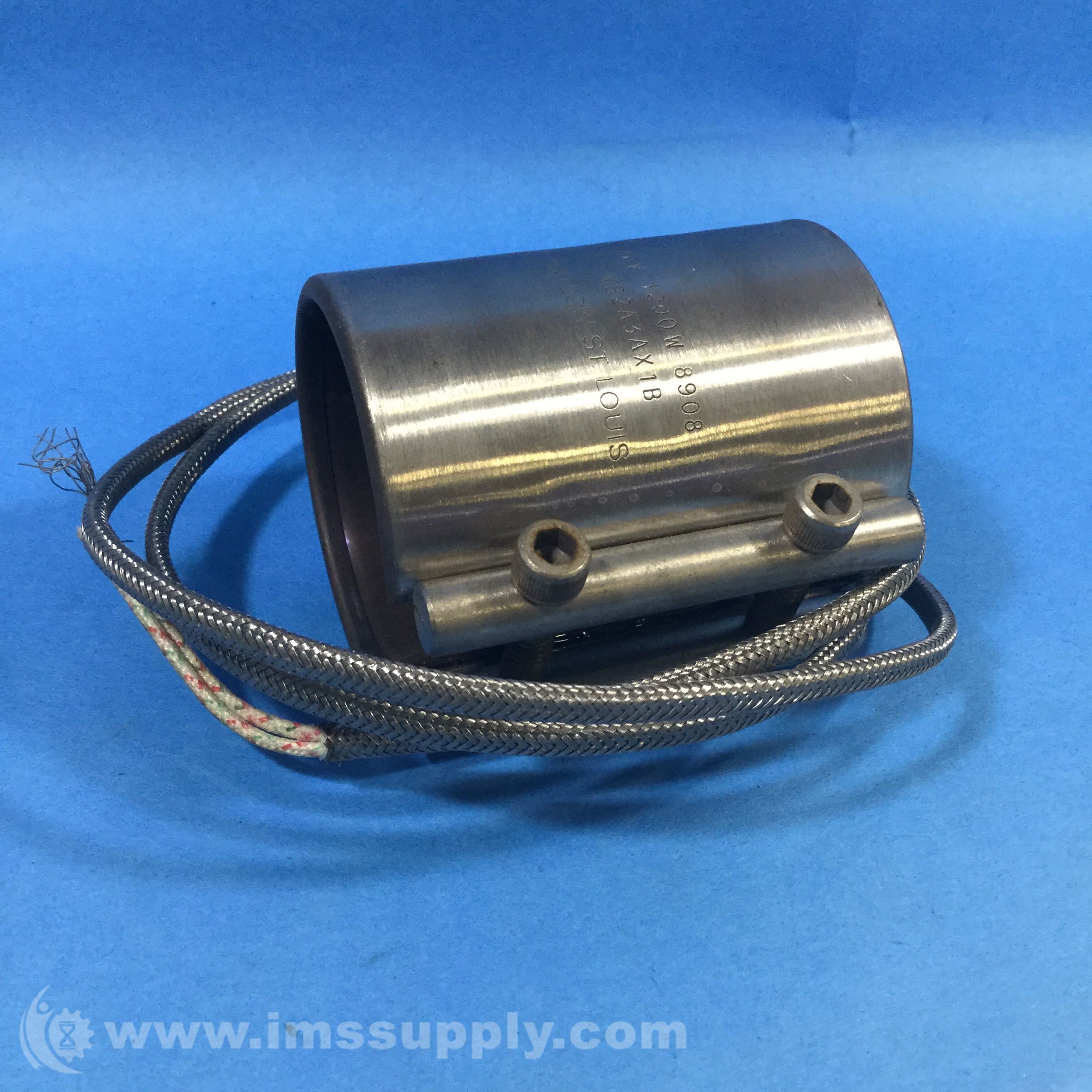 Watlow MB2A3AX1B 240V 1000W Band Heater IMS Supply