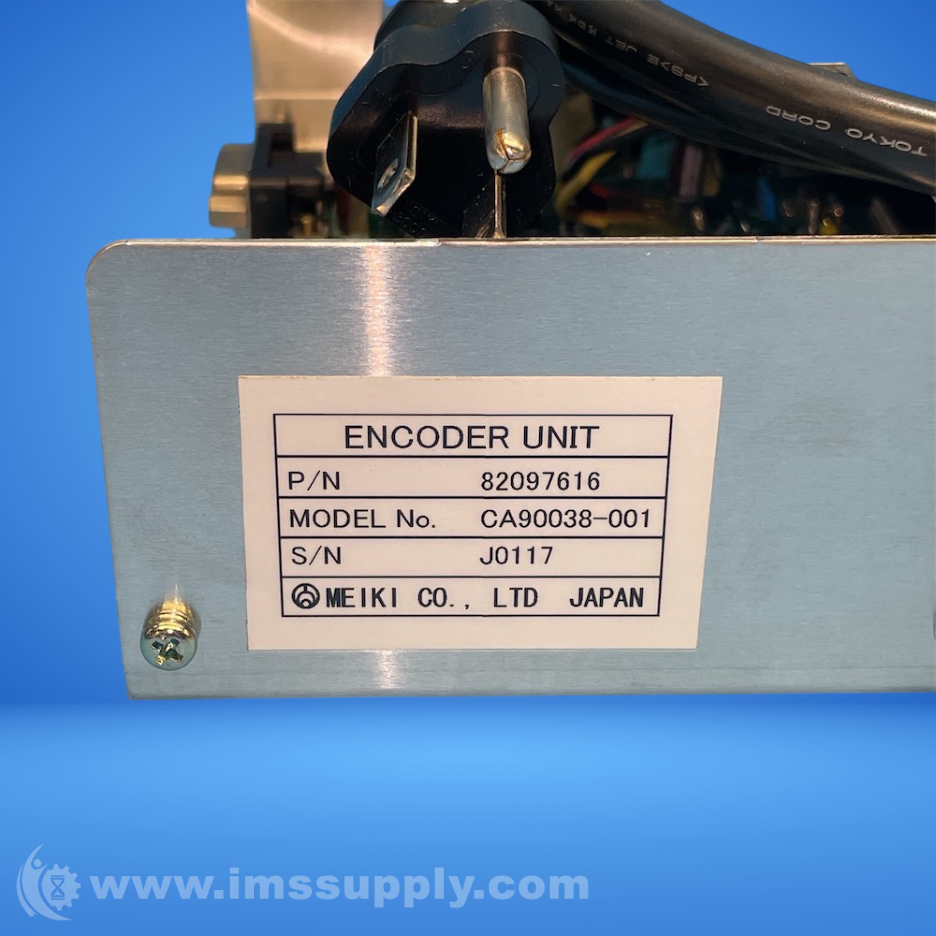 Meiki America Corporation 82097616 Encoder Unit - IMS Supply