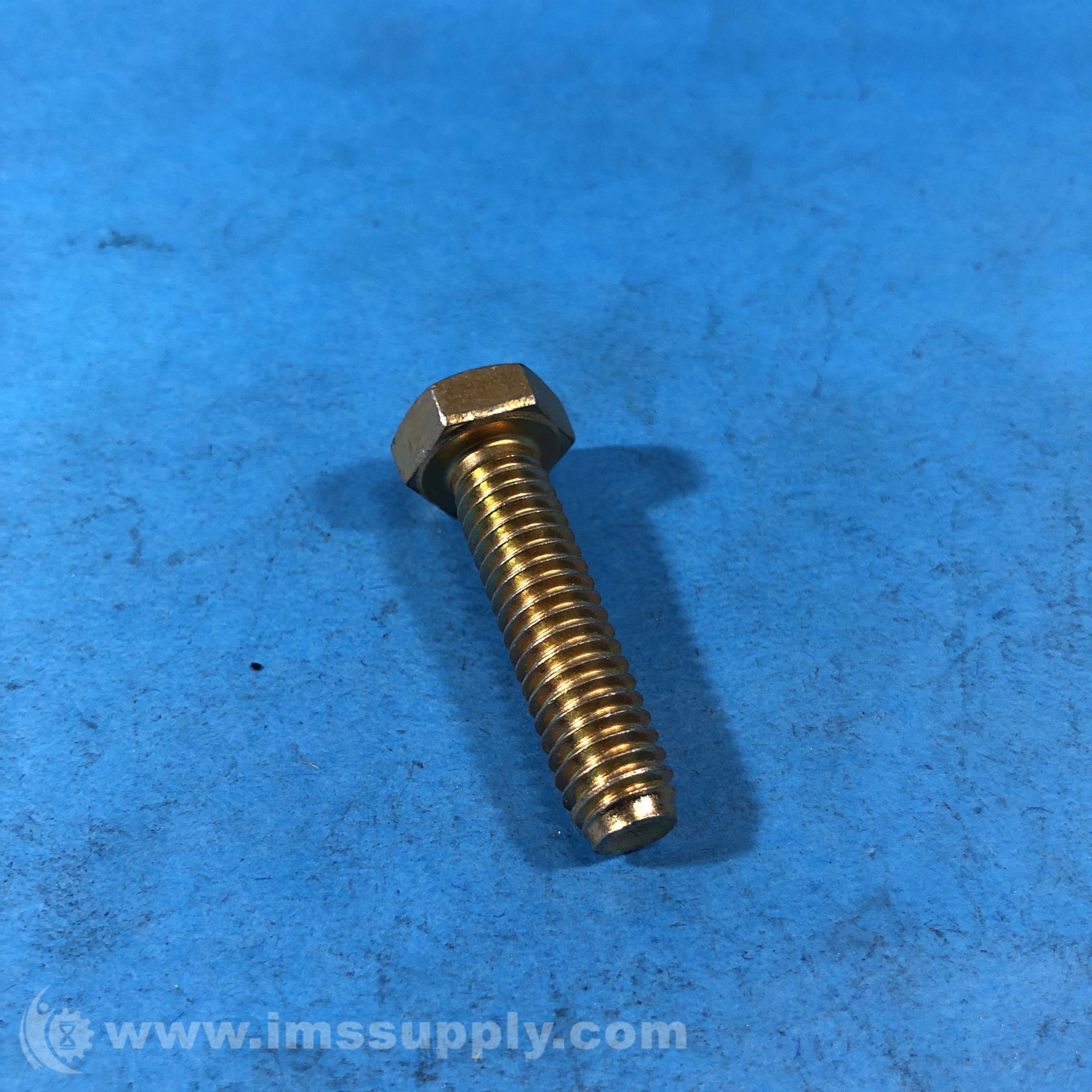 Infasco Pack of 84 5/1618 x 1 ZY Grade 8 Steel Hex Head Screws IMS