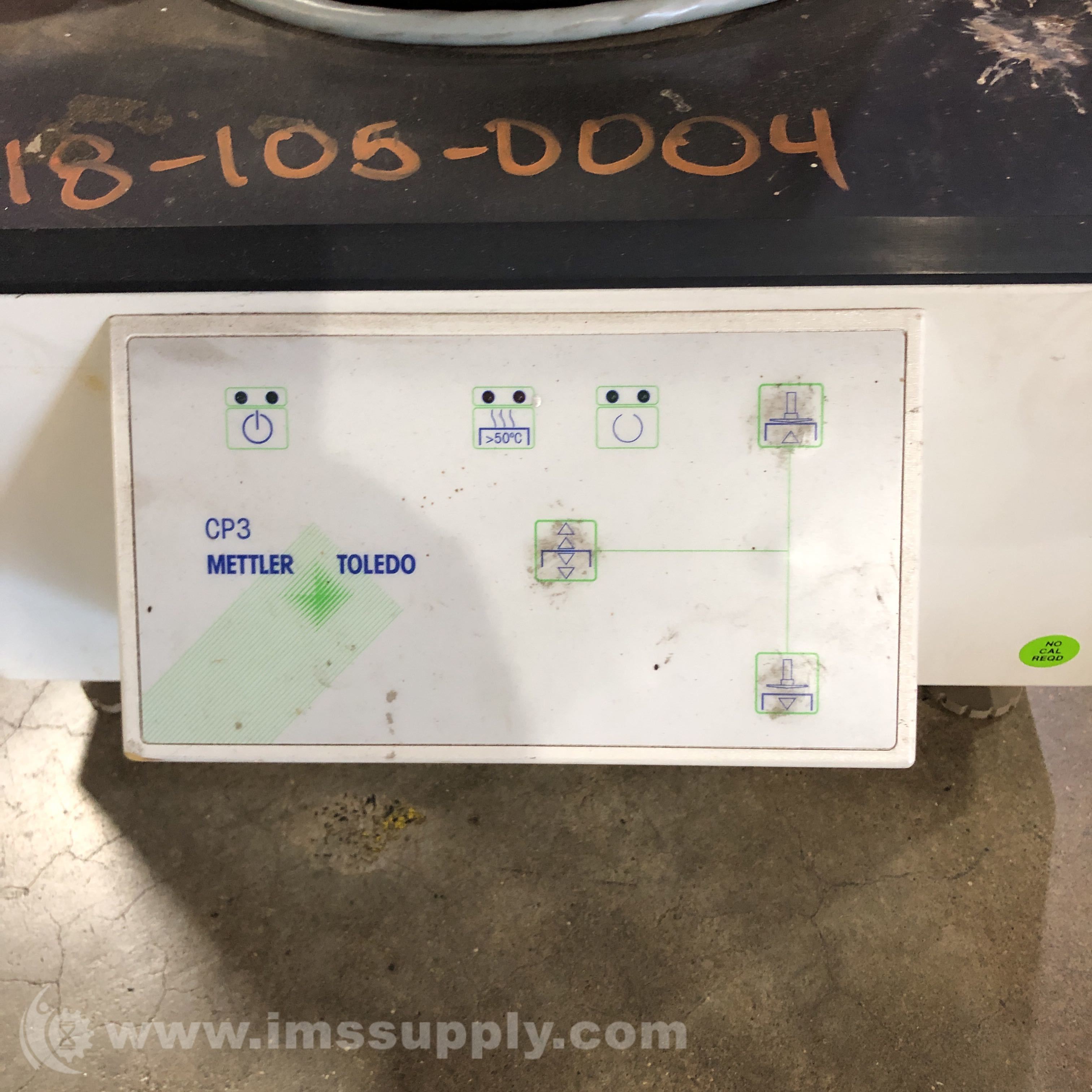 Mettler Toledo CP3 - IMS Supply