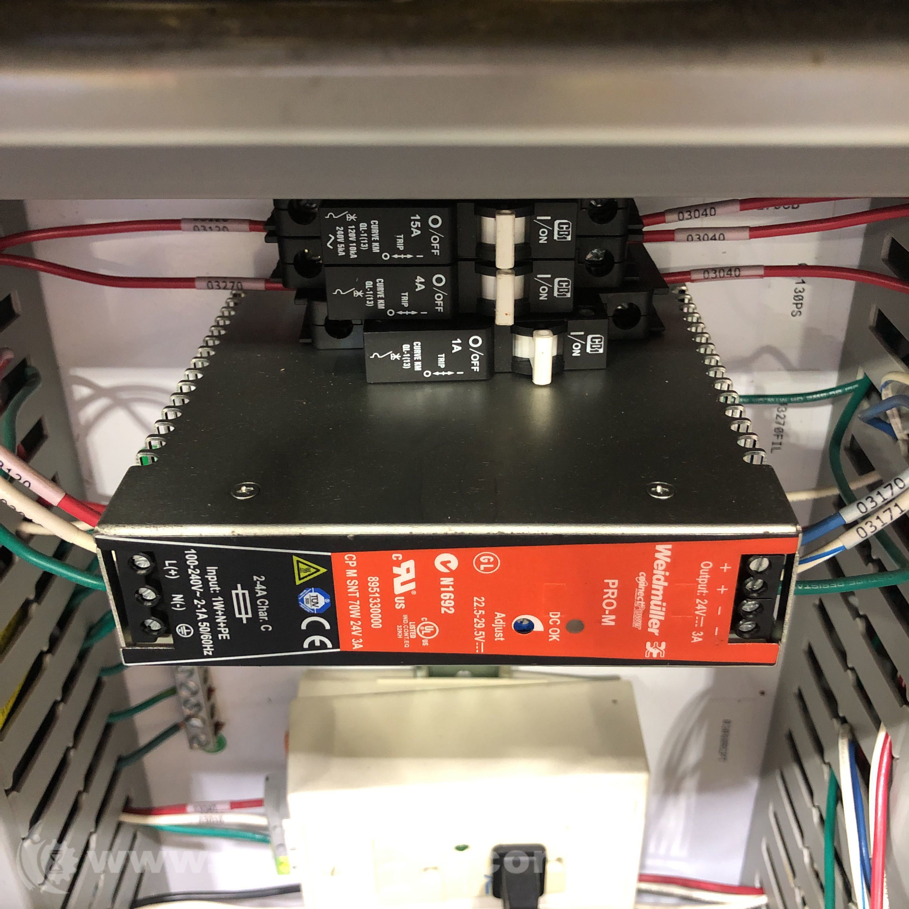 Vantage Corporation 12-1196 Automation Control Stand Assembly - IMS Supply