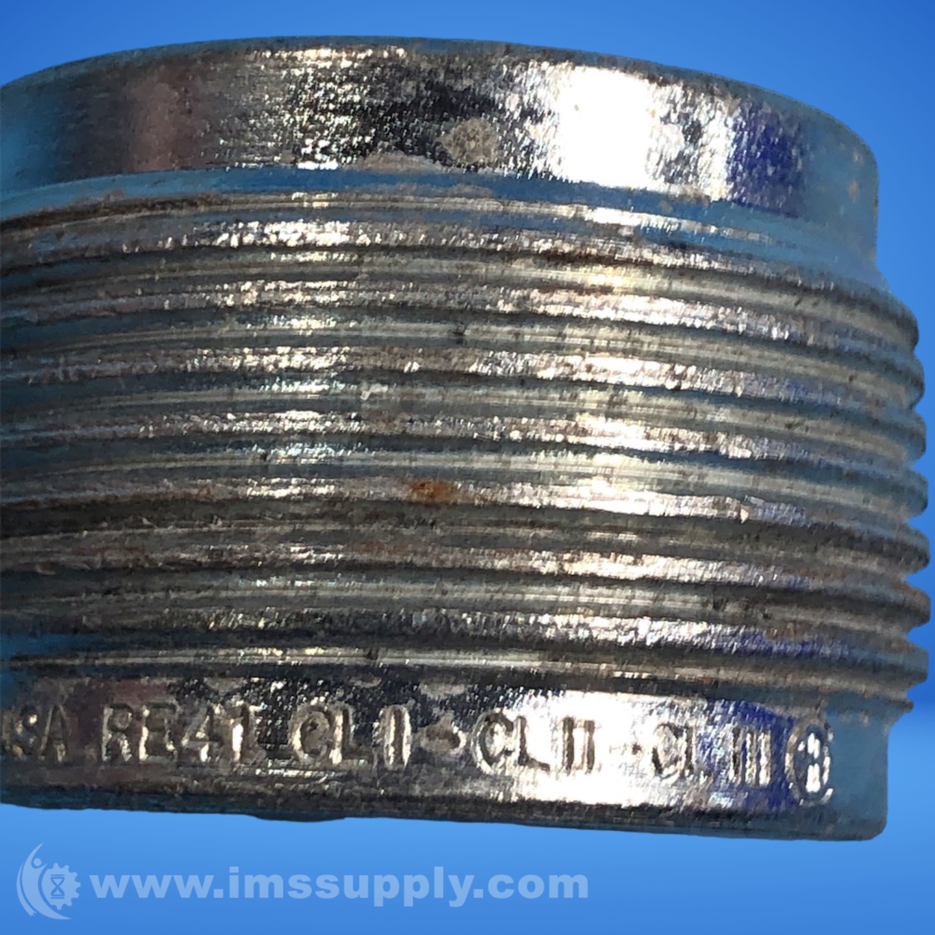 Steel Conduit Fitting 2 - IMS Supply