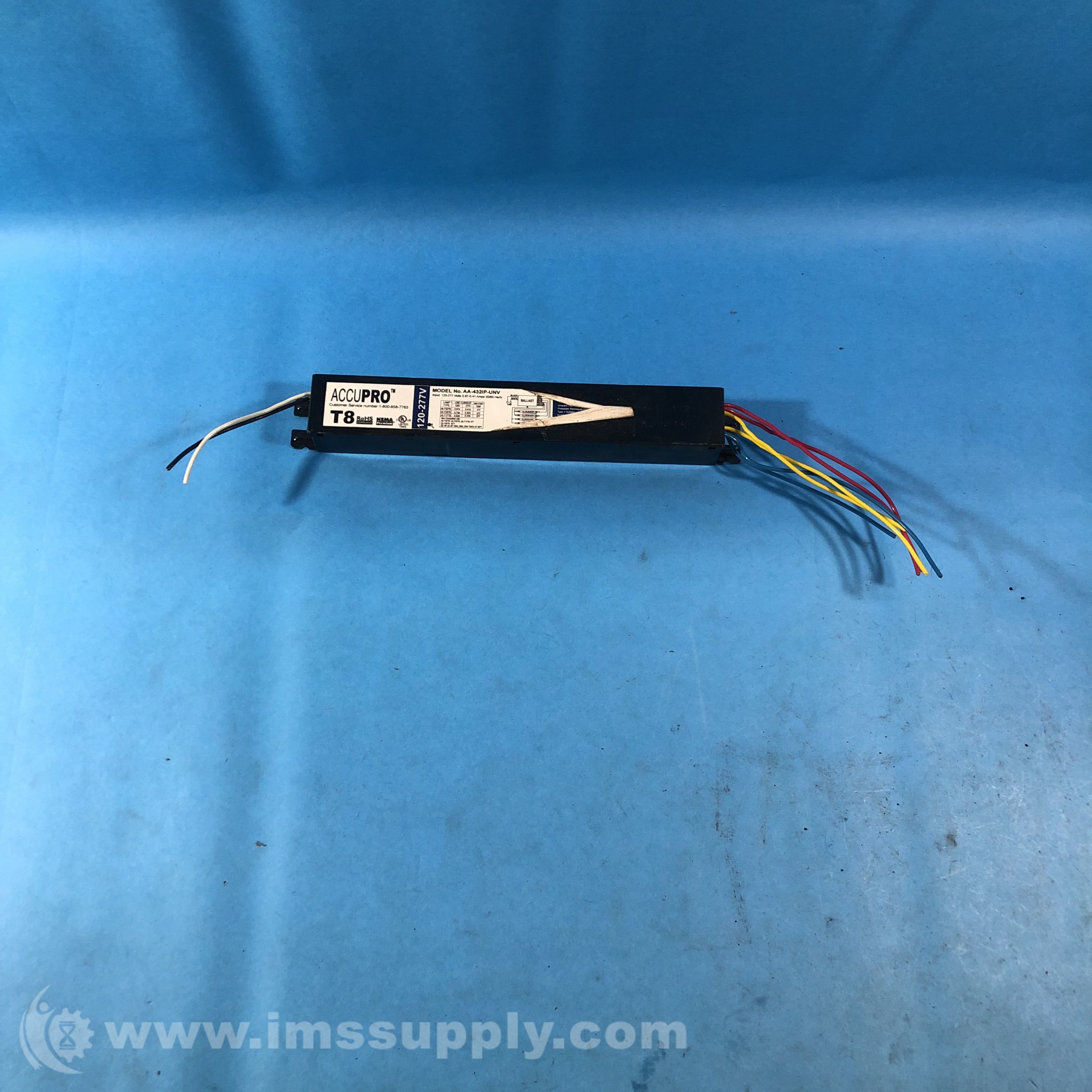 Accupro shop t8 ballast