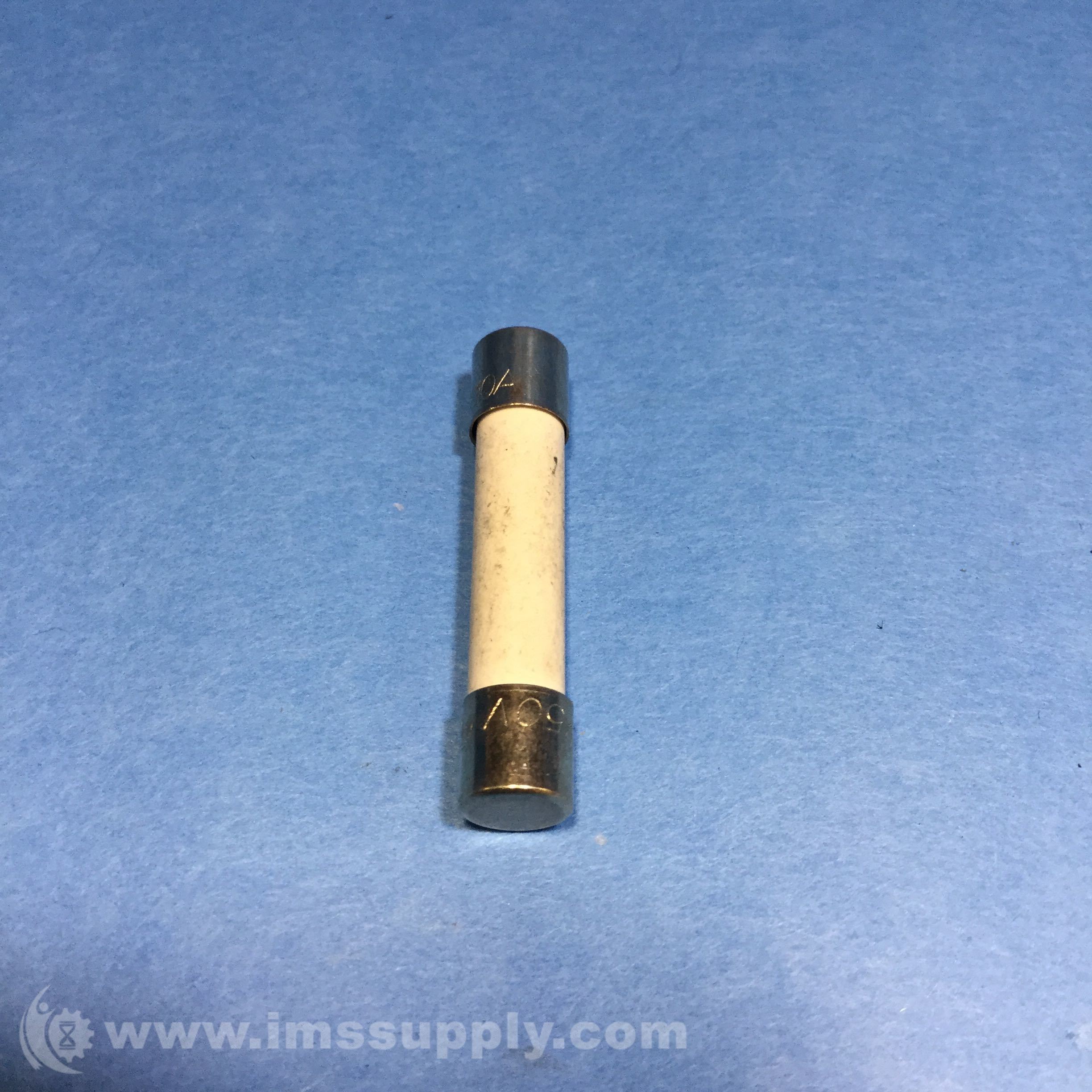 Bussmann ABC 10A Fuse, Cartridge, 10A, 6.3X32MM, Fast Act IMS Supply