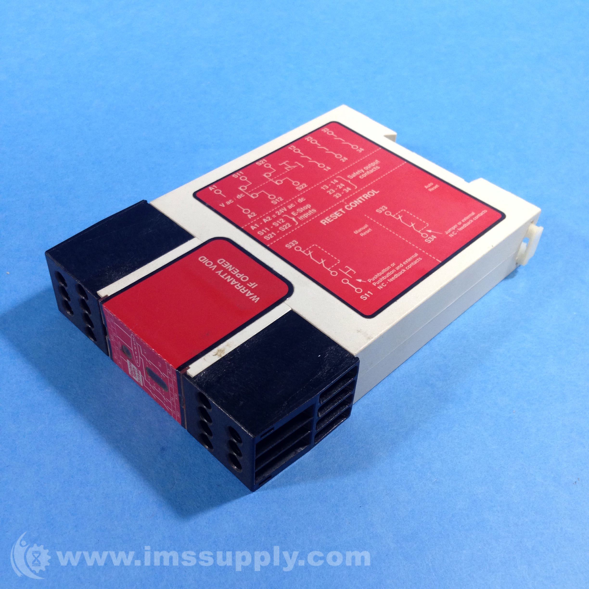 Banner Es Fa 9aa Safety Relay 24 V 3pst No Es Fa Series